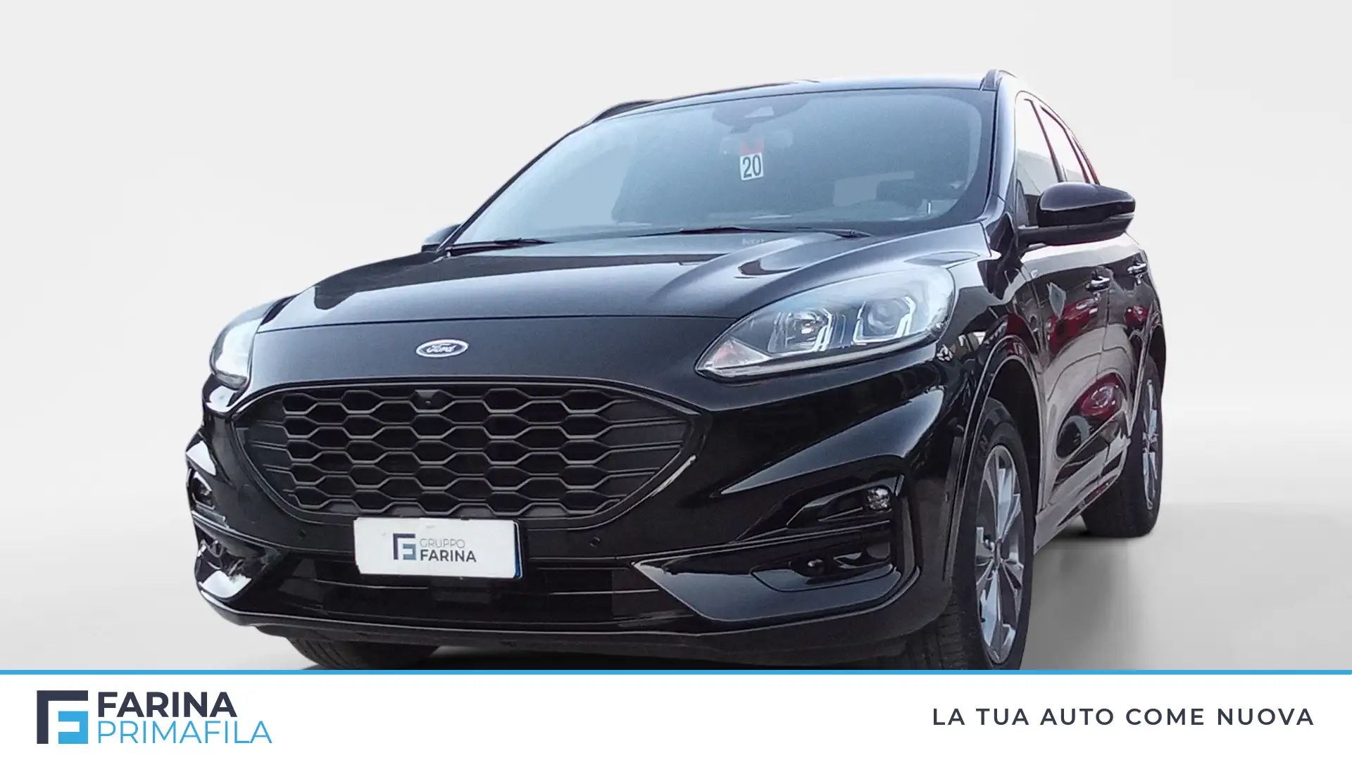 Ford Kuga 2.5 phev ST-Line 2wd 225cv cvt Schwarz - 1