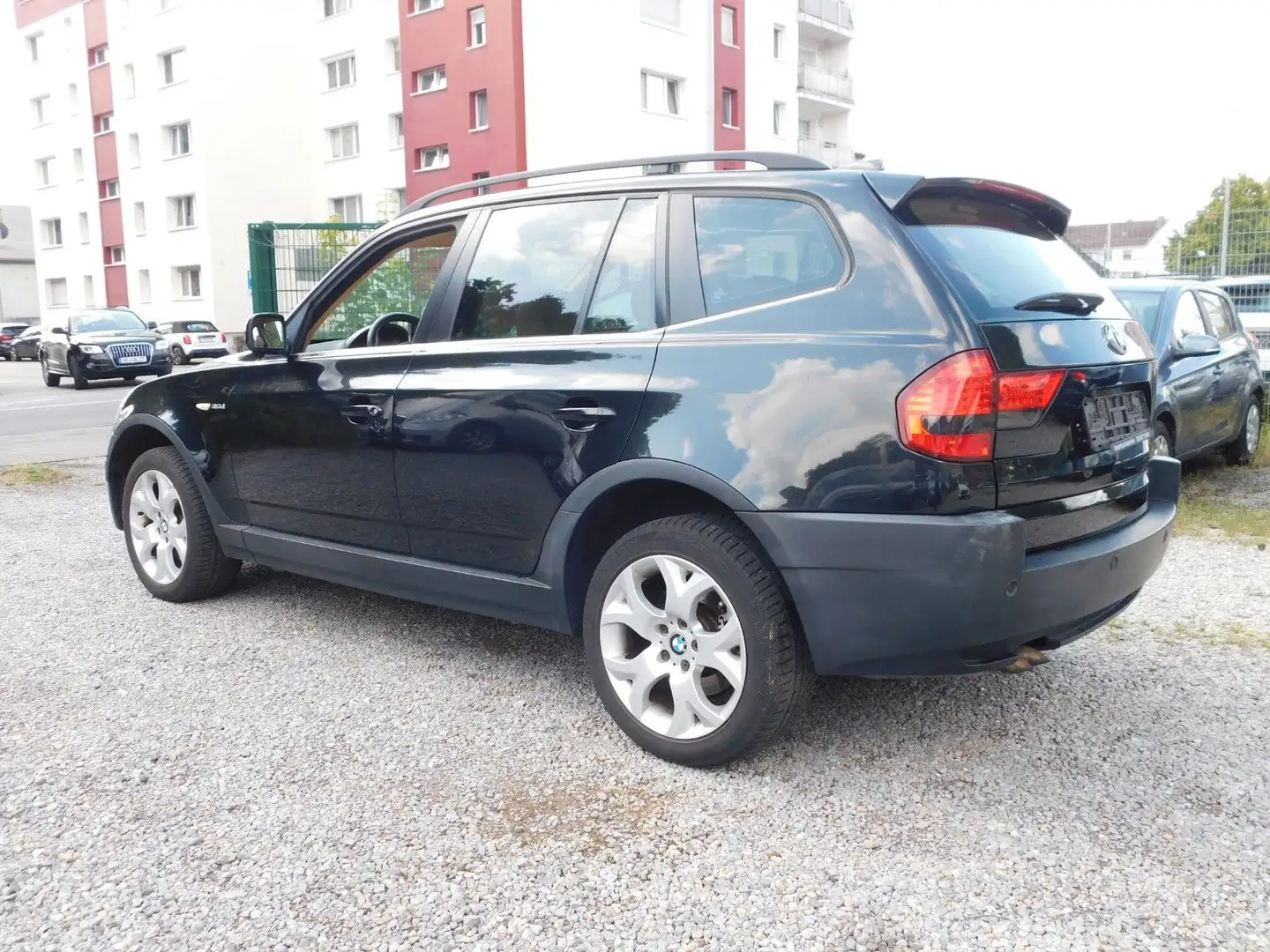 BMW X3 3.0d/Leder/Panorama/Navi/Xenon Zwart - 2