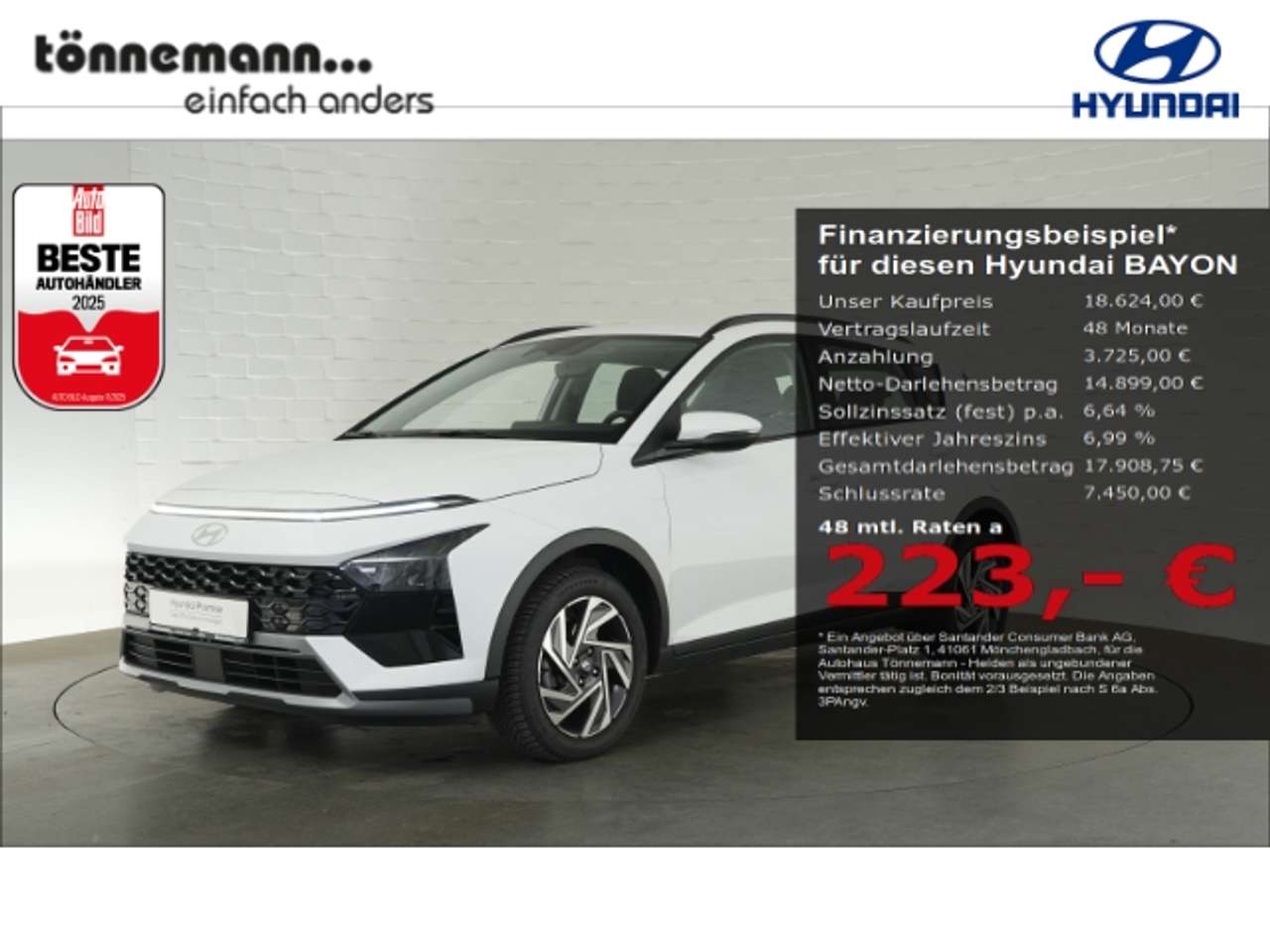 Hyundai BAYON 2025