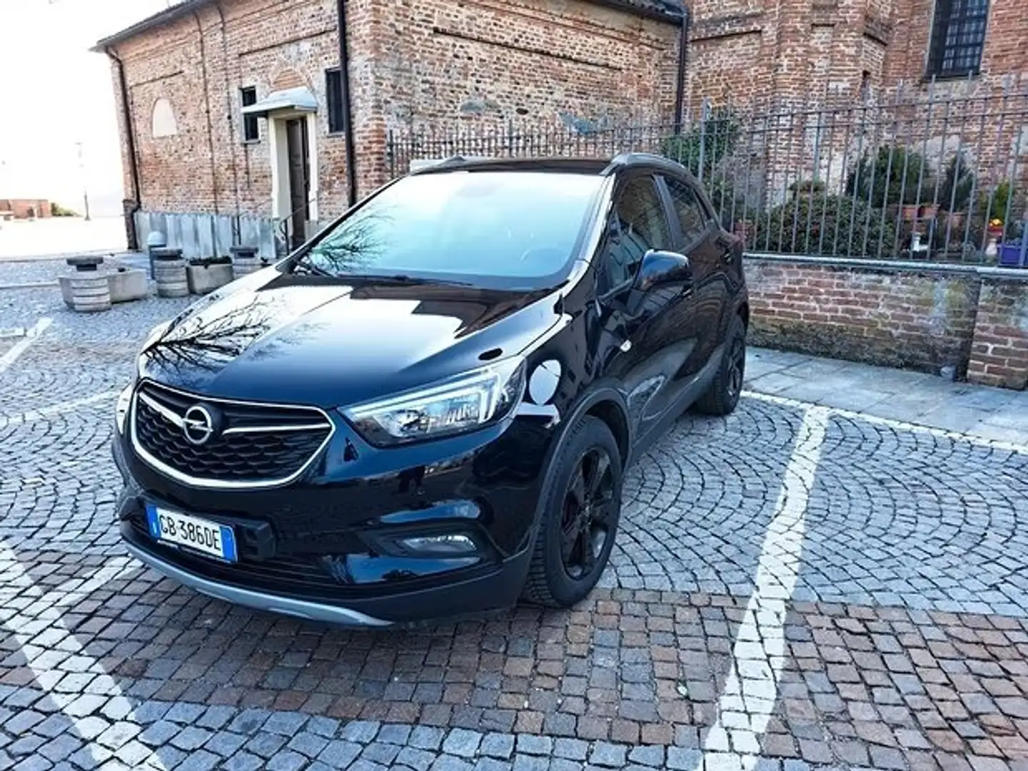 Opel Mokka X Mokka X 1.4 t Advance Gpl-tech 4x2 140cv Zwart - 1