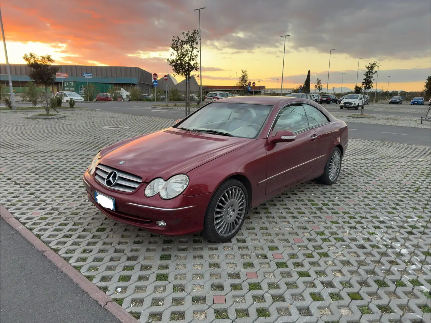 Mercedes-Benz CLK 240 Coupe Avantgarde - 1