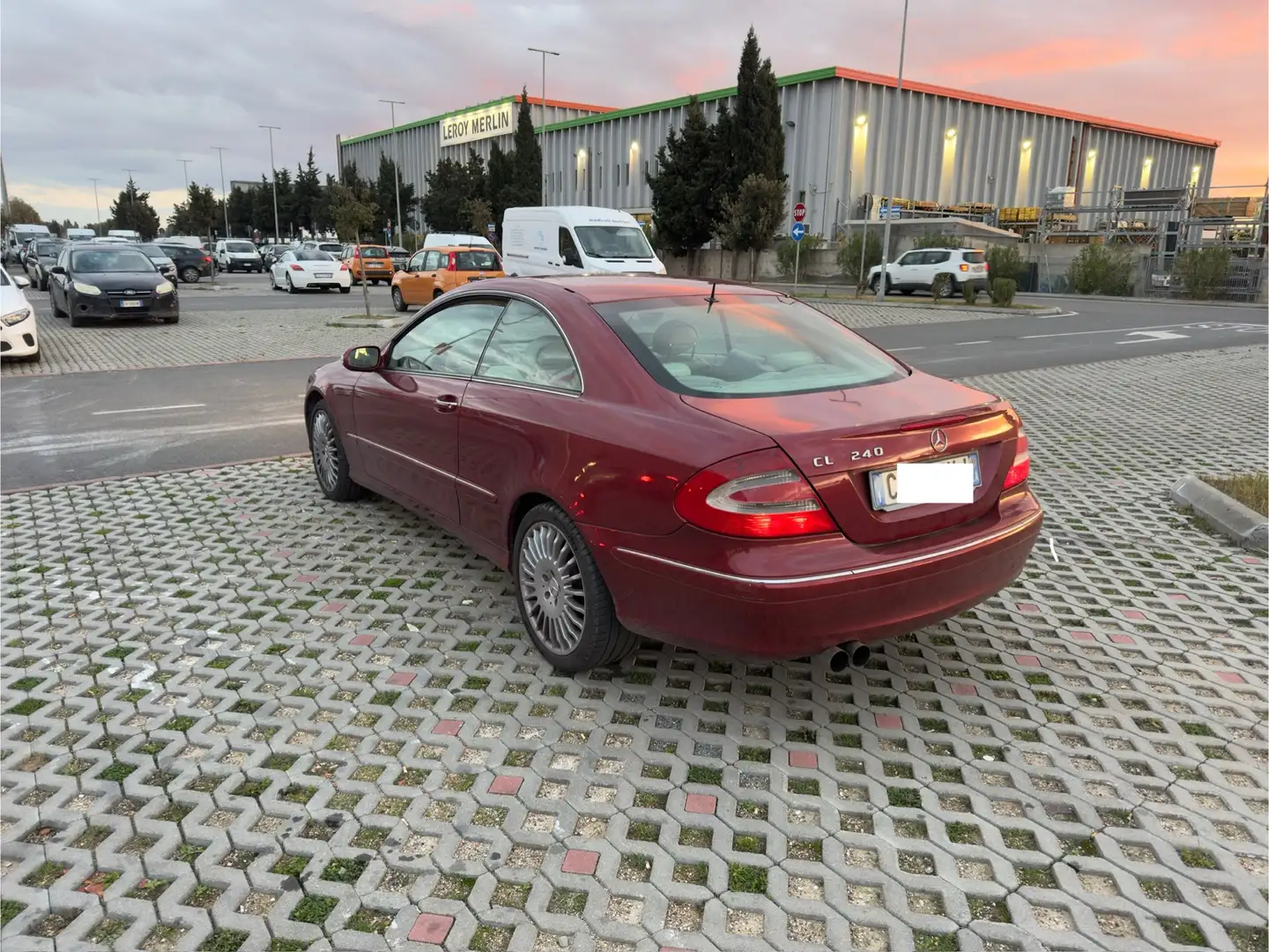 Mercedes-Benz CLK 240 Coupe Avantgarde - 2