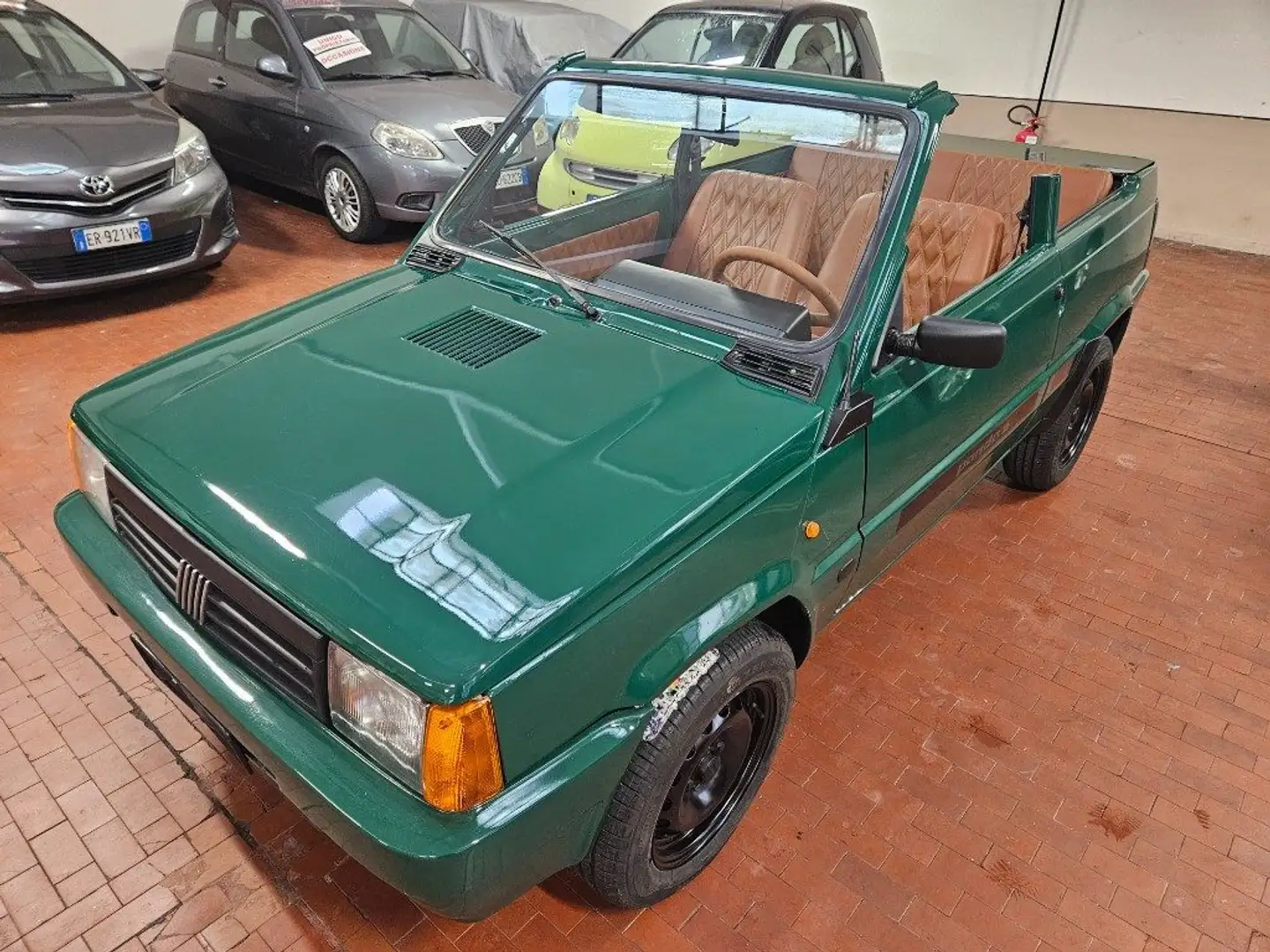 Fiat Panda CABRIO 900 i.e. cat Jolly Groen - 1