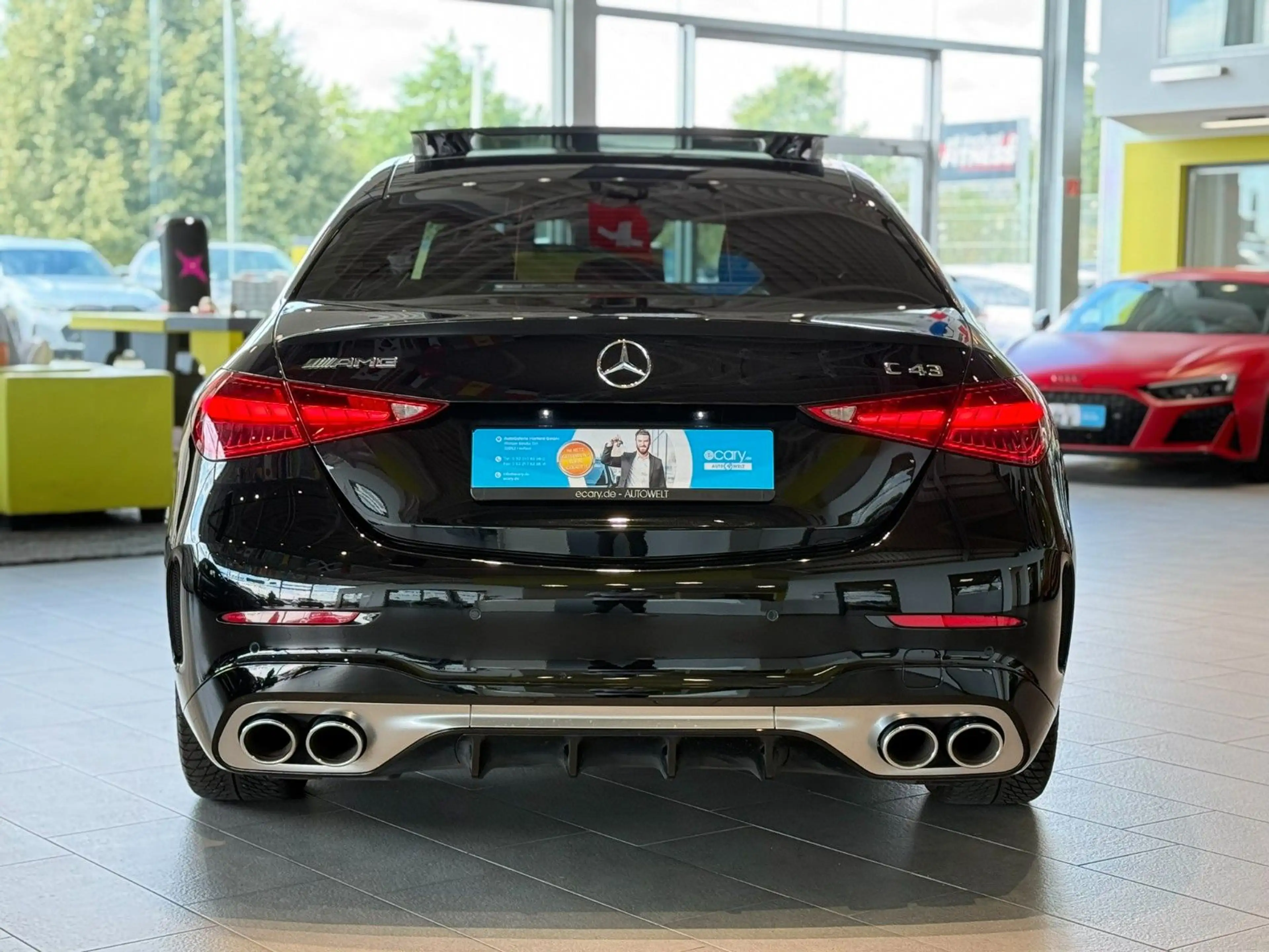 Mercedes-Benz C 43 AMG Limousine 4Matic*360°*Pano*HUD* — photo 5