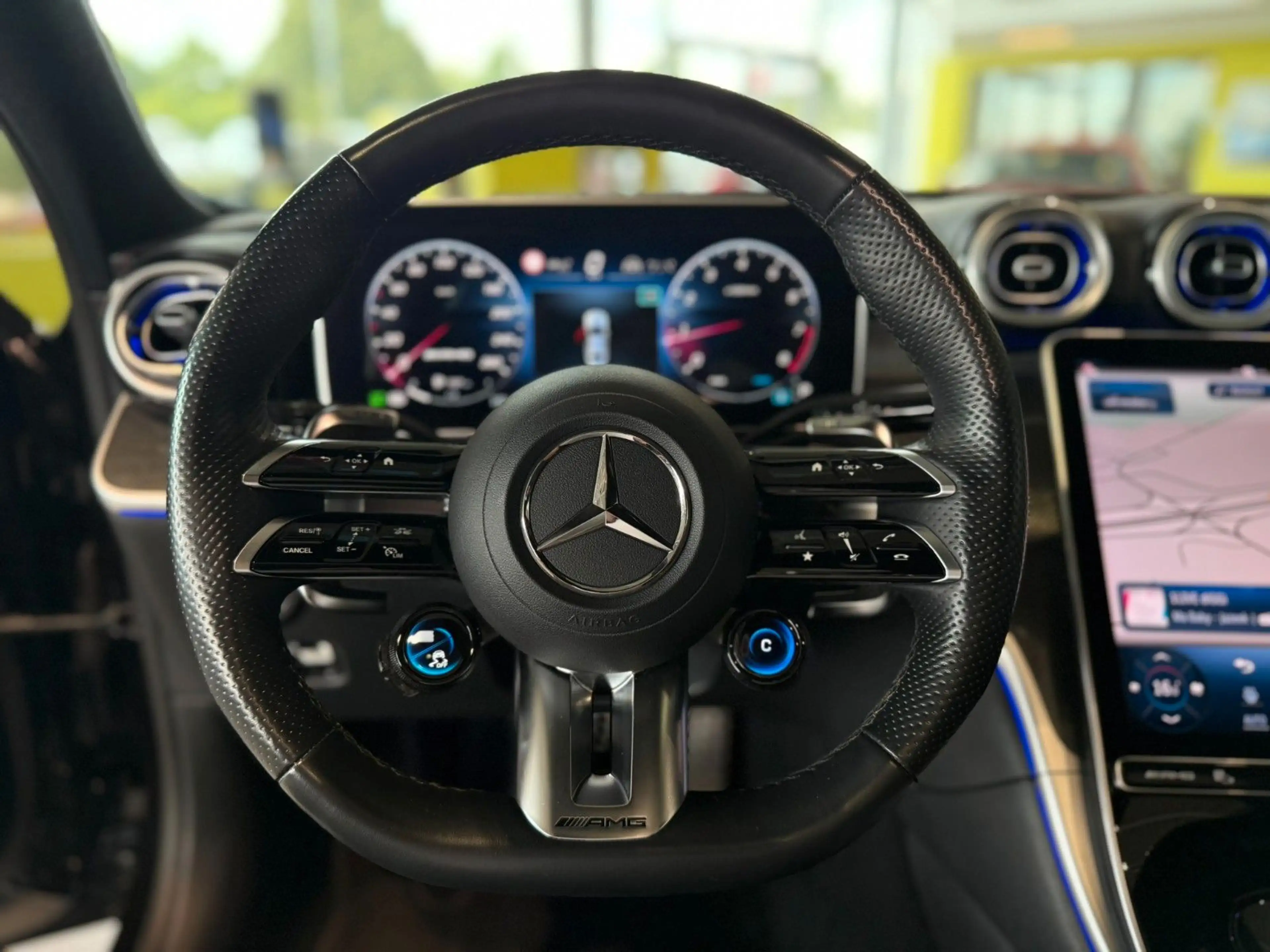 Mercedes-Benz C 43 AMG Limousine 4Matic*360°*Pano*HUD* — photo 14