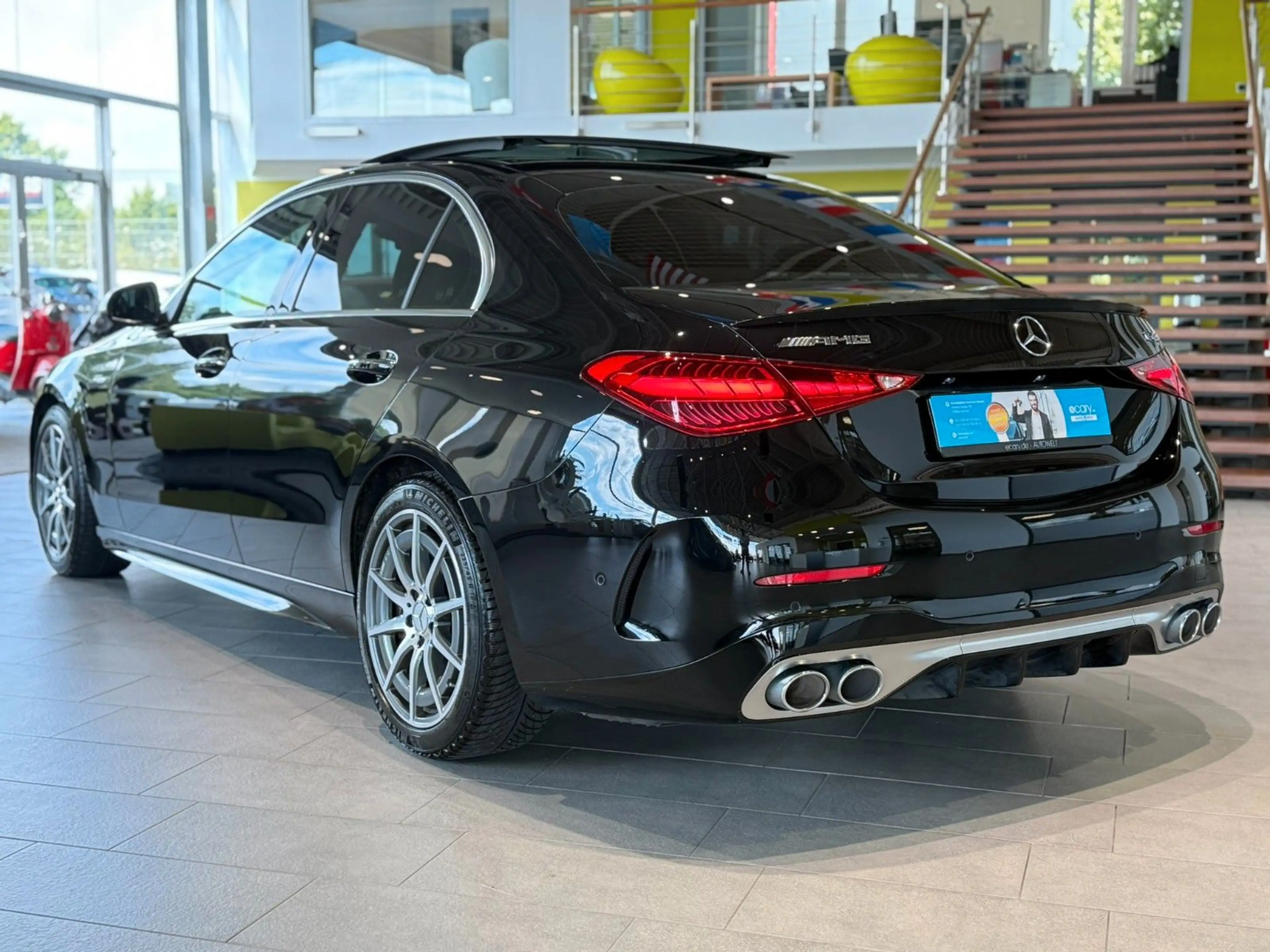 Mercedes-Benz C 43 AMG Limousine 4Matic*360°*Pano*HUD* — photo 4