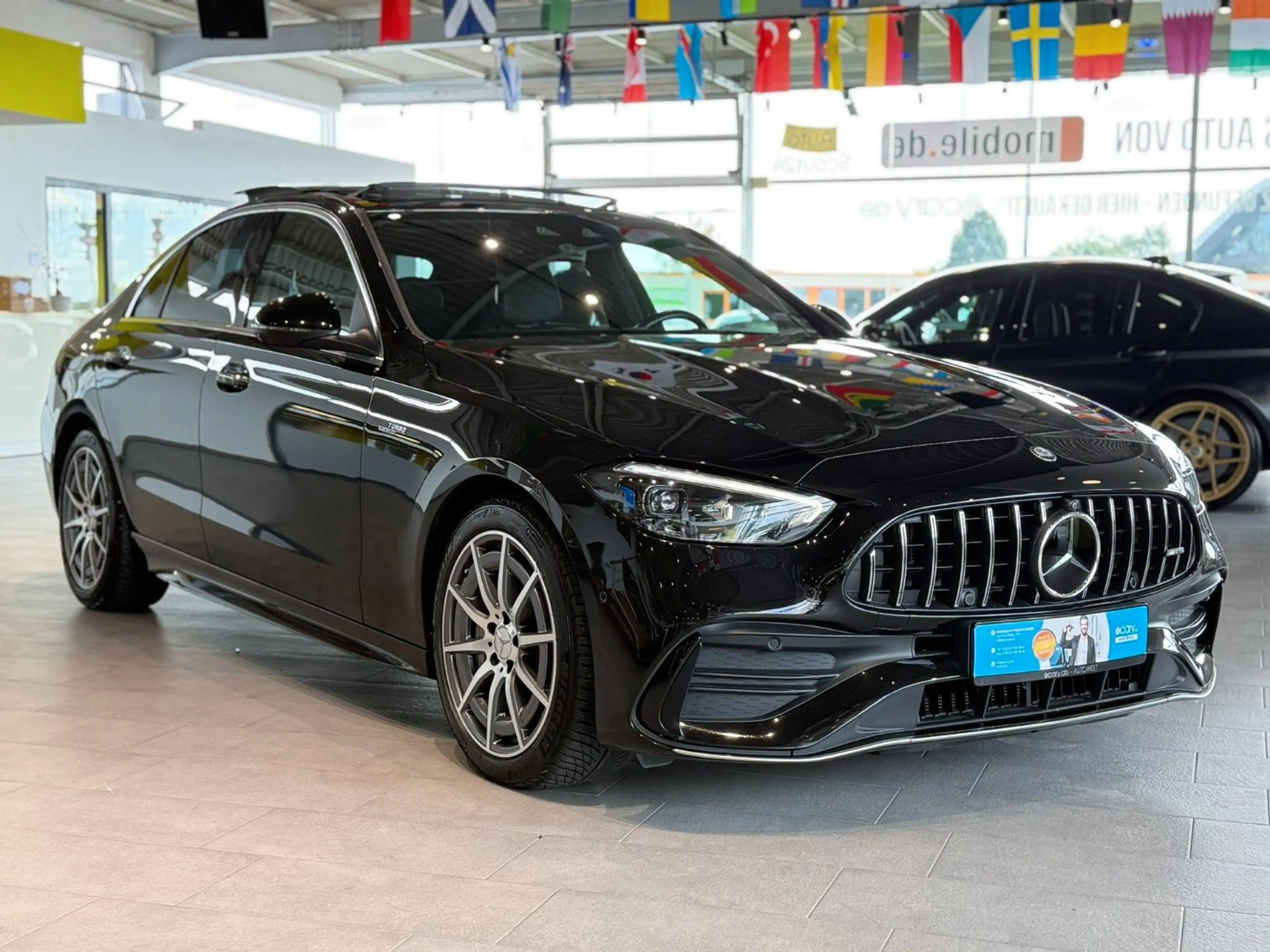 Mercedes-Benz C 43 AMG Limousine 4Matic*360°*Pano*HUD* — photo 9
