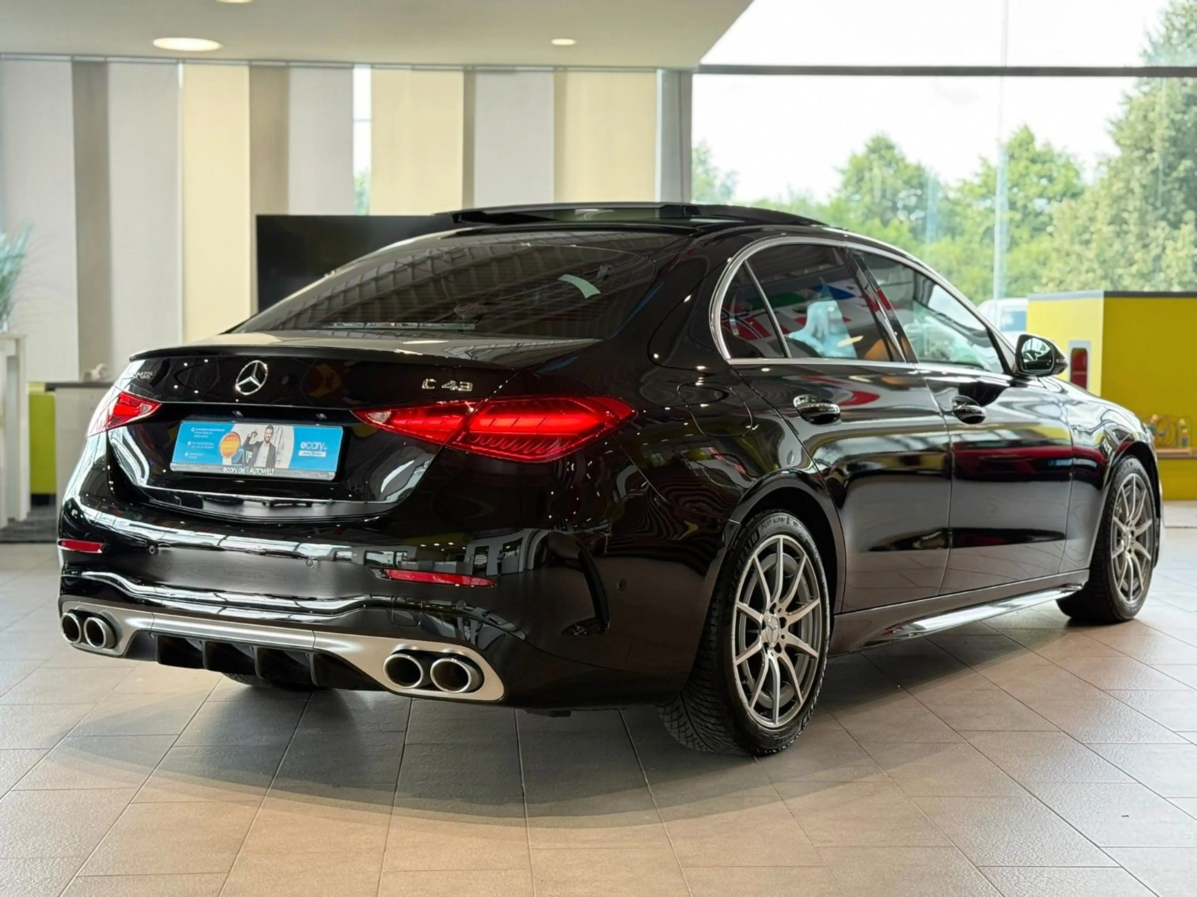 Mercedes-Benz C 43 AMG Limousine 4Matic*360°*Pano*HUD* — photo 7