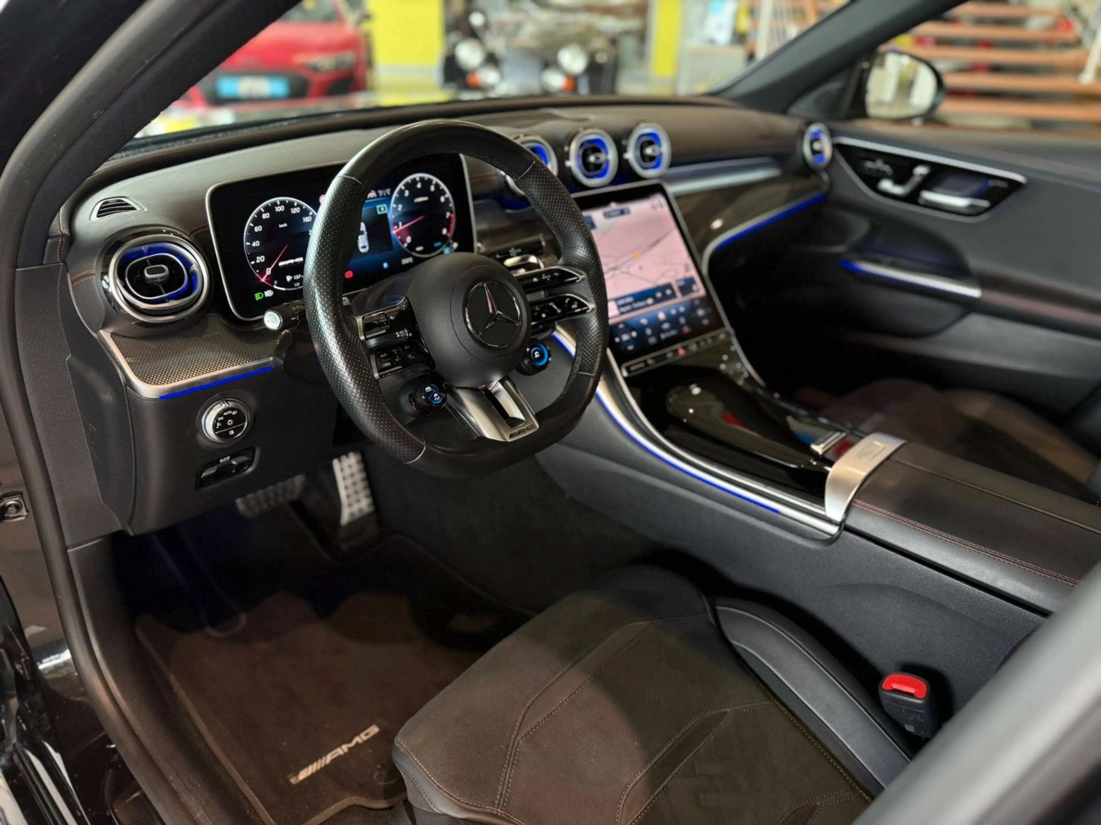 Mercedes-Benz C 43 AMG Limousine 4Matic*360°*Pano*HUD* — photo 12