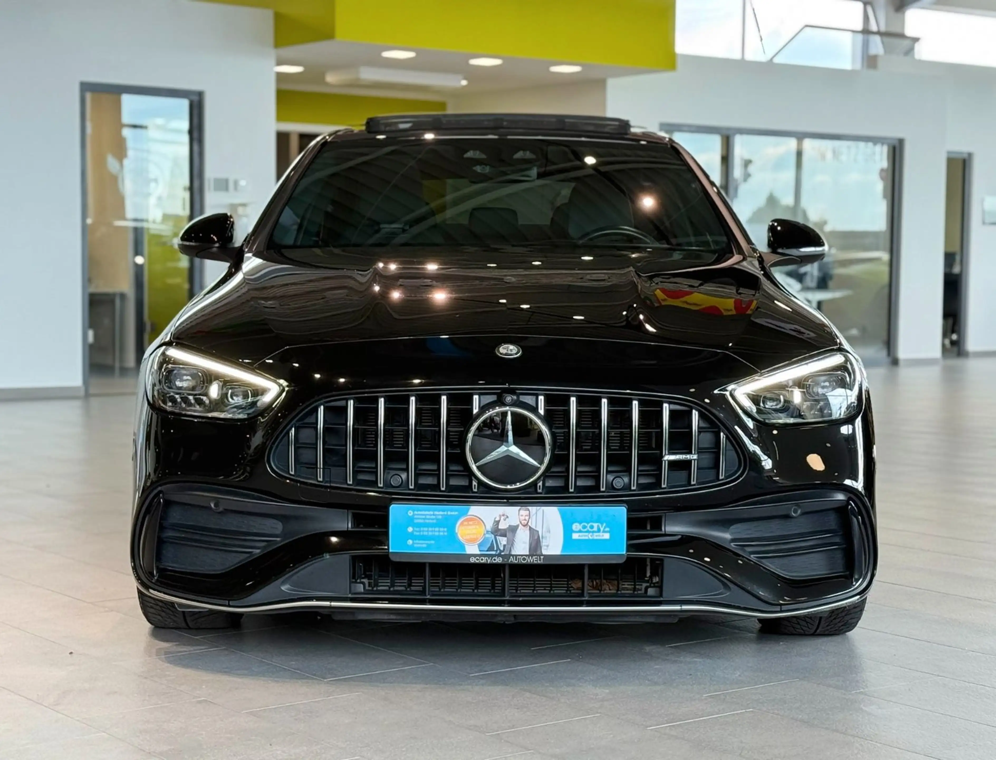 Mercedes-Benz C 43 AMG Limousine 4Matic*360°*Pano*HUD* — photo 10