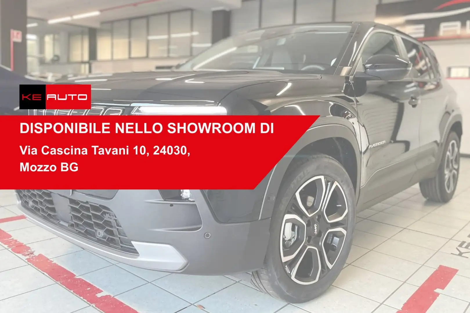 Jeep Avenger Avenger 1.2 turbo Summit fwd 100cv Noir - 2