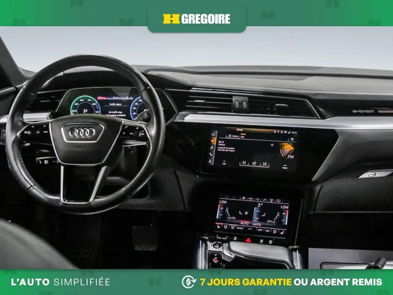 Audi e-tron fotografie Audi e-tron