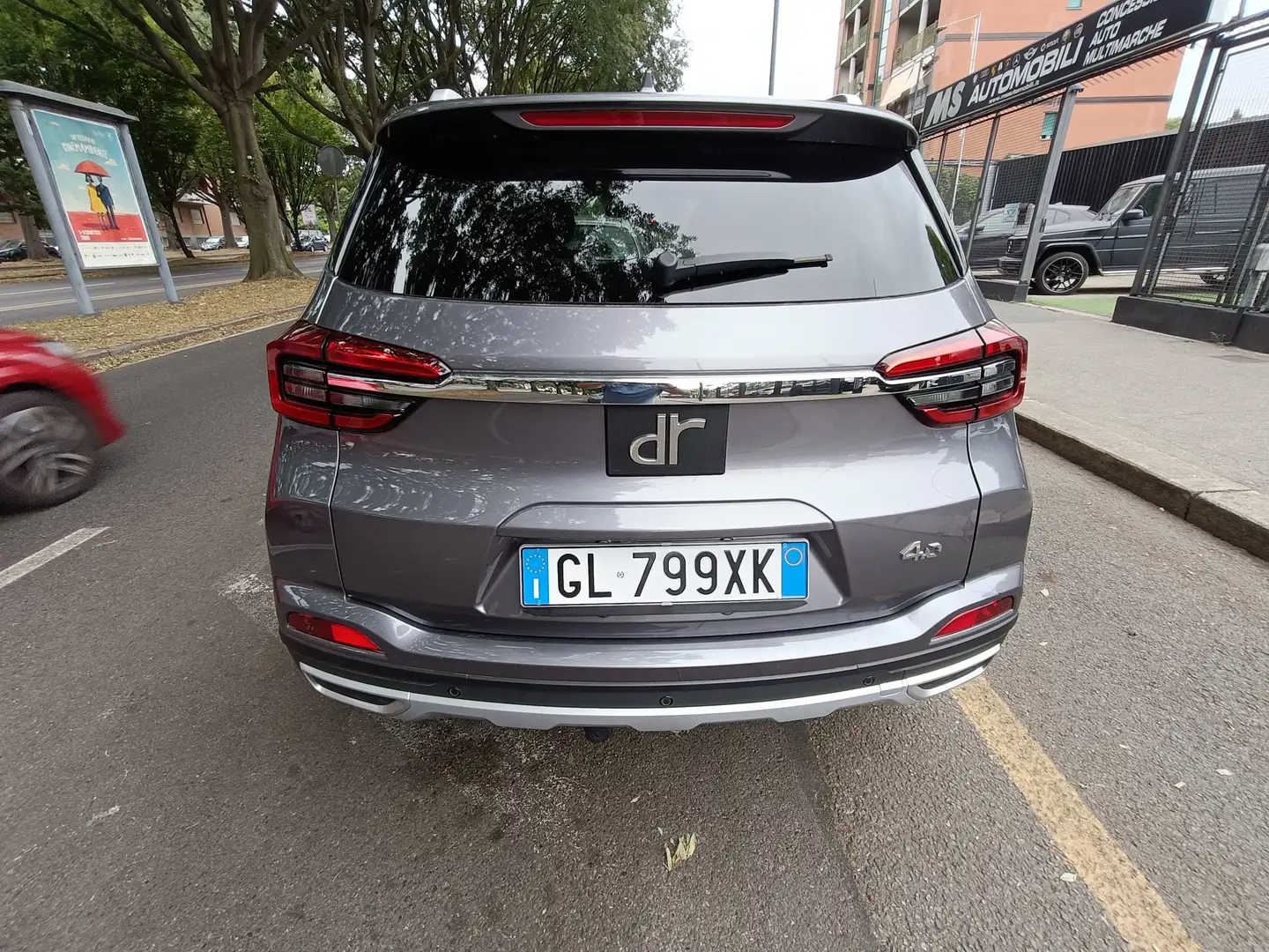 DR Automobiles DR4 DR 4.0 4.0 1.5 Gpl 114cv Grigio - 2