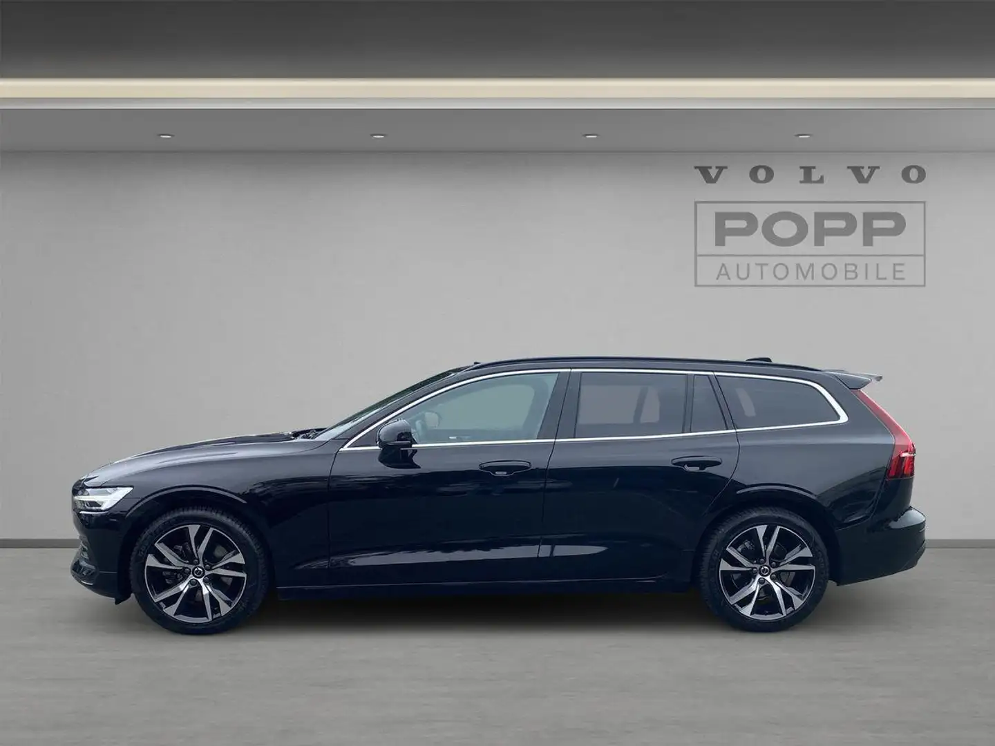 Volvo V60 B4 FWD Core 18" 360° 4xSHZ ACC FHZ LED LHZ Noir - 2