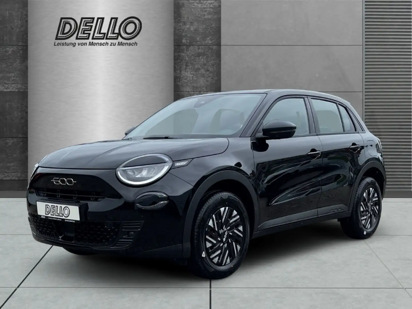 Fiat 600 Sonderaktion Klimaanlage Tempomat Einparkhilfe Mil Nero - 1