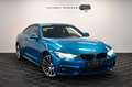 BMW 430 i Coupe M Sport *LED*KAMERA*PDC*LEDER* Blau - thumbnail 1