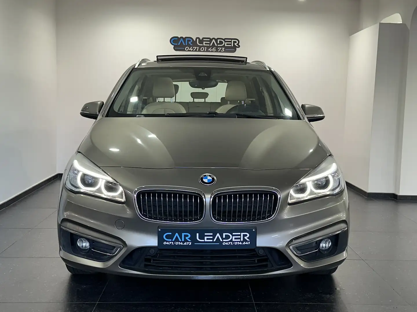 BMW 220 DRIVE ACTIVE TOURER 220 dXAS Beige - 2