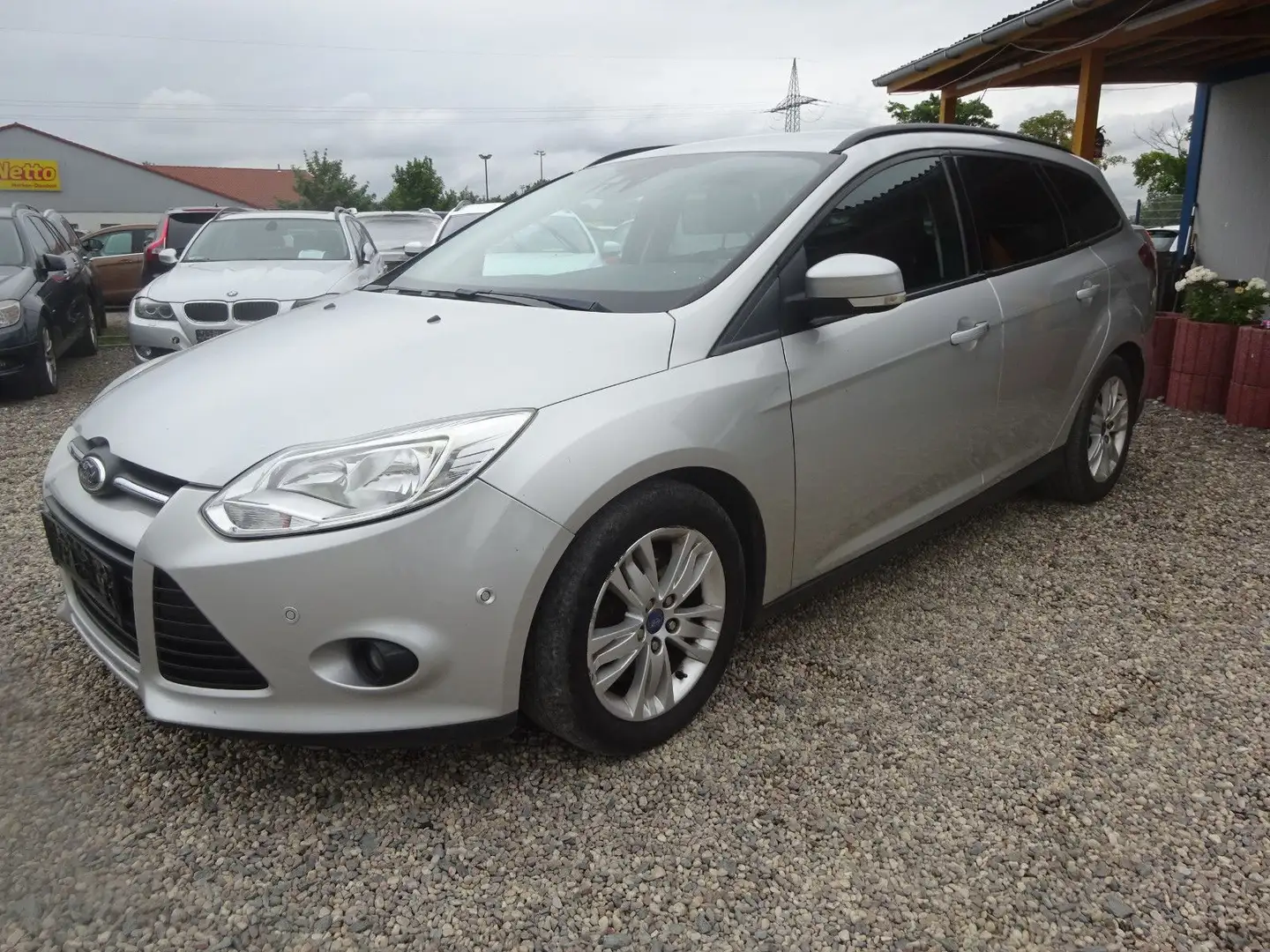 Ford Focus 2,0TDCi 85kW Trend Turnier Automatik Grau - 1