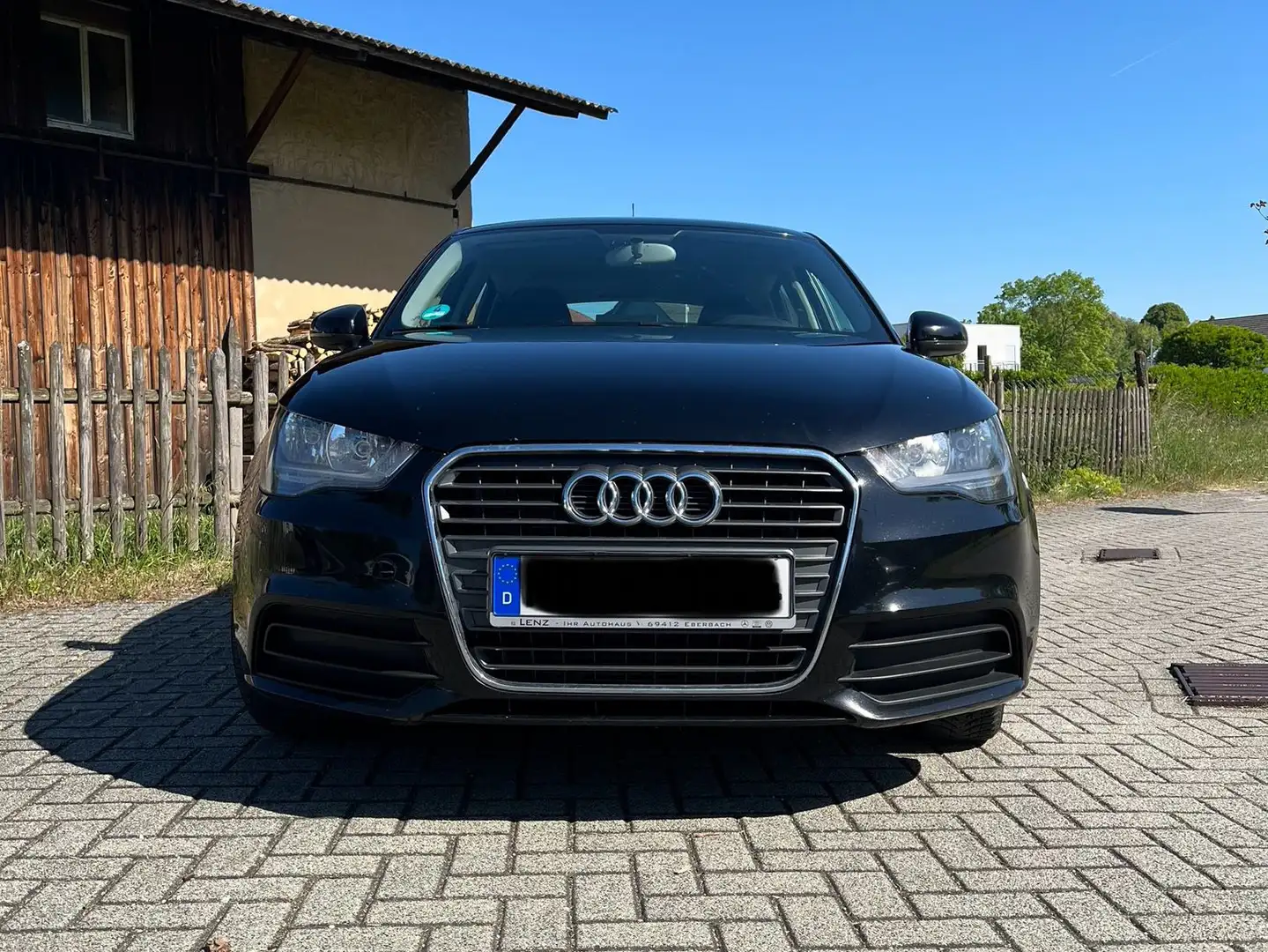 Audi A1 A1 1.6 TDI Sportback Ambition Schwarz - 1
