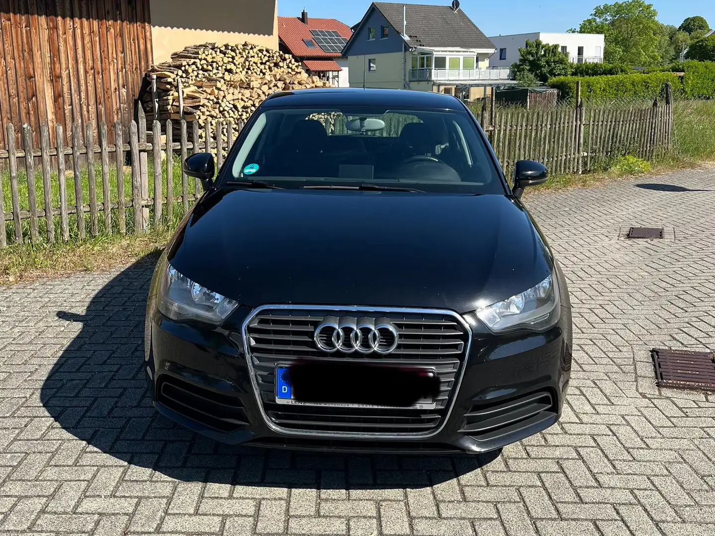 Audi A1 A1 1.6 TDI Sportback Ambition Schwarz - 2