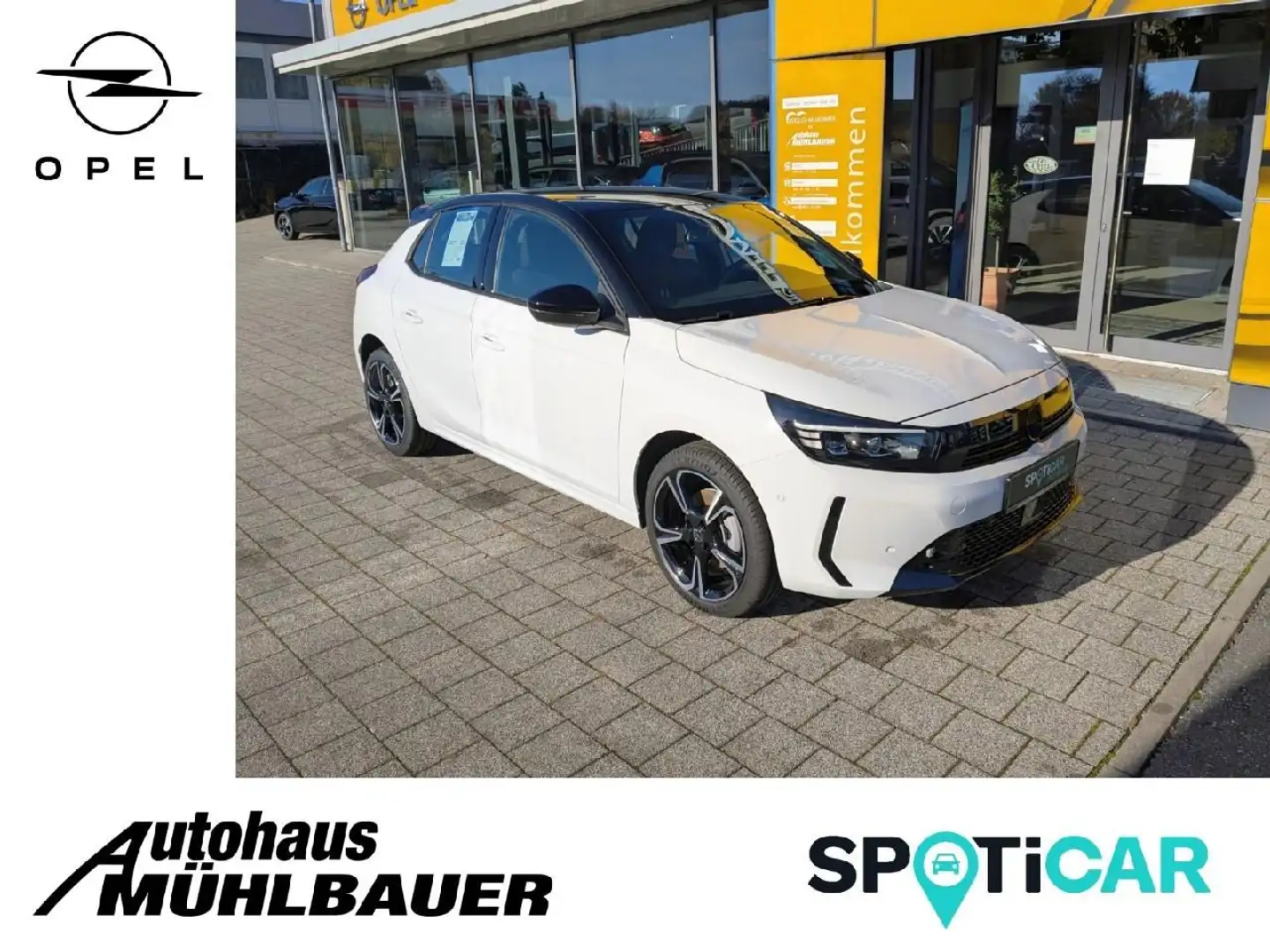 Opel Corsa F 1.2 GS **IntelliLux*17'' Alu** Bianco - 1