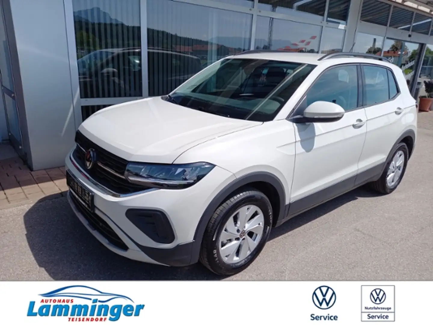 Volkswagen T-Cross Life ACC PDC SHZ APP-CONNECT CLIMATRONIC Grijs - 1