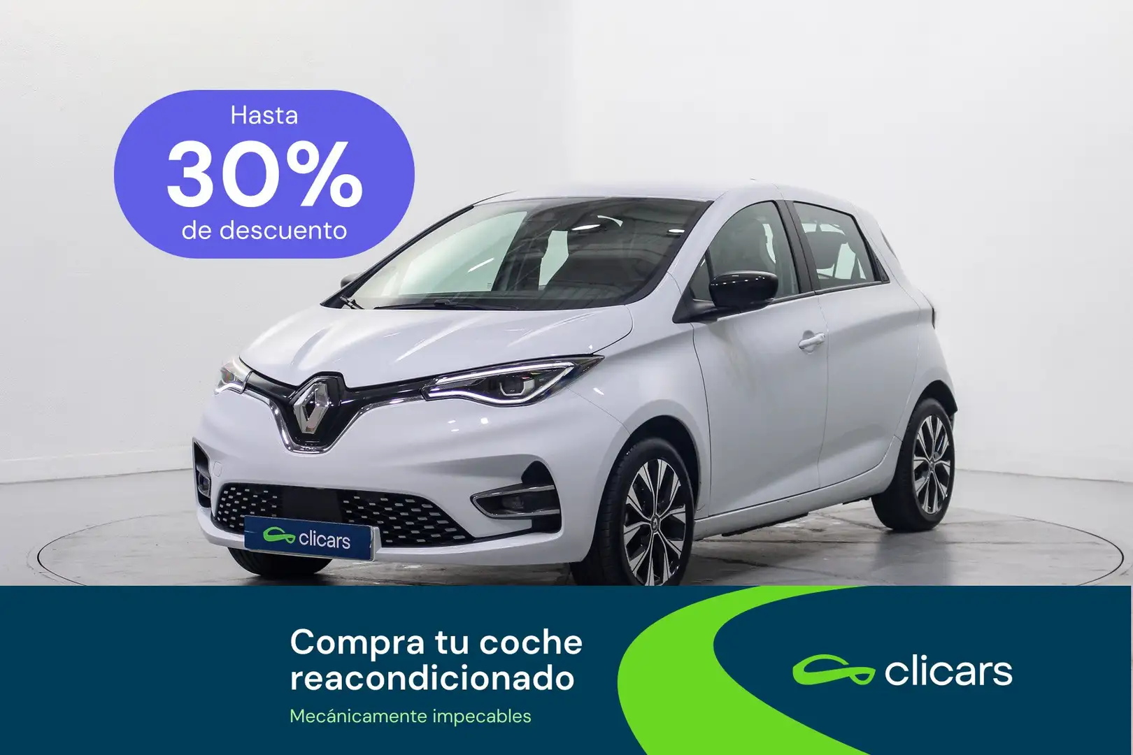 Renault ZOE Evolution 50 R110 80kW Blanco - 1