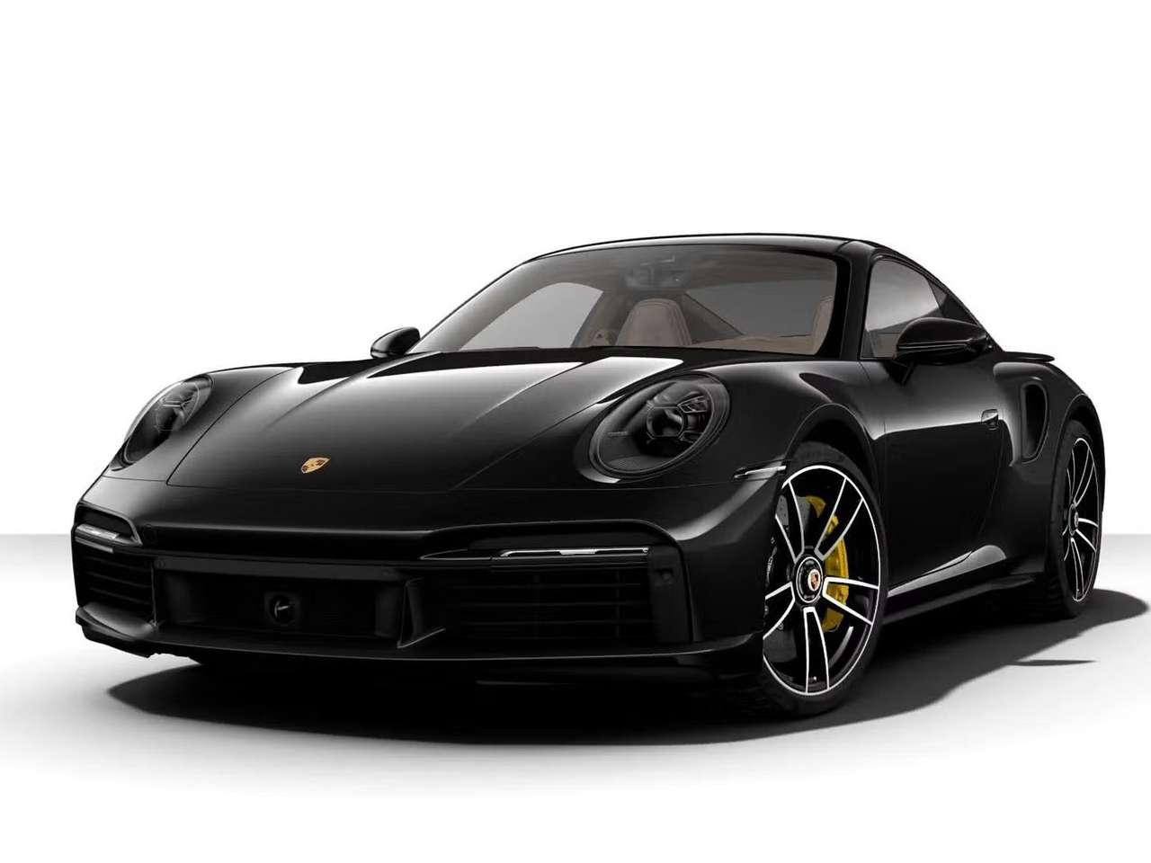 Porsche 992 coupe 3.7 turbo s auto