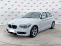 BMW 118 118d 5p Business White - thumbnail 1