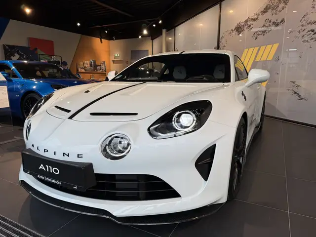Alpine A110 R 70 Blanc  inkl. 18" GT Race Radsatz