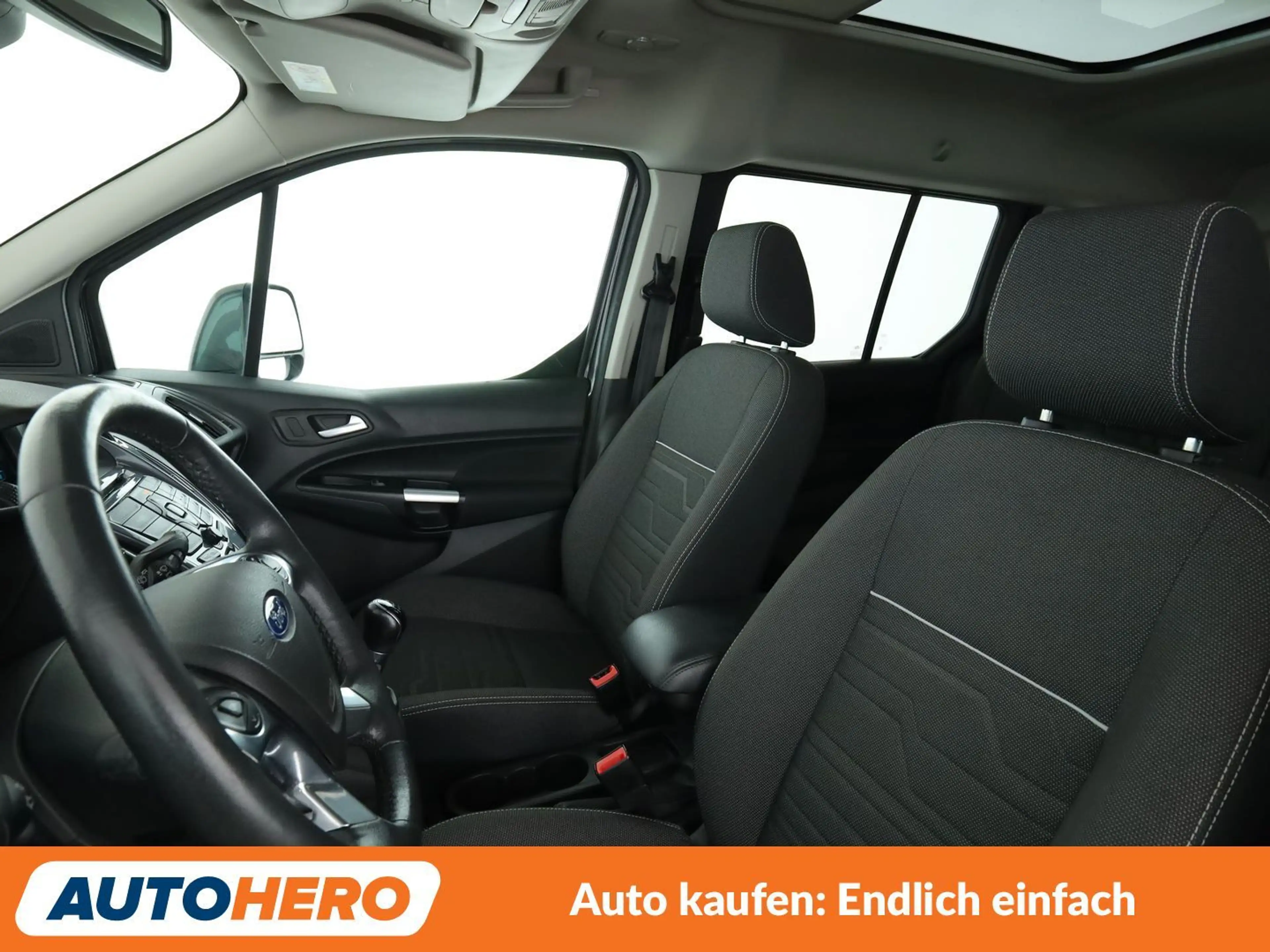 Ford Grand Tourneo 1.5 TDCi Titanium*TEMPO*PDC*SHZ*LIM*KLIMA* — photo 10