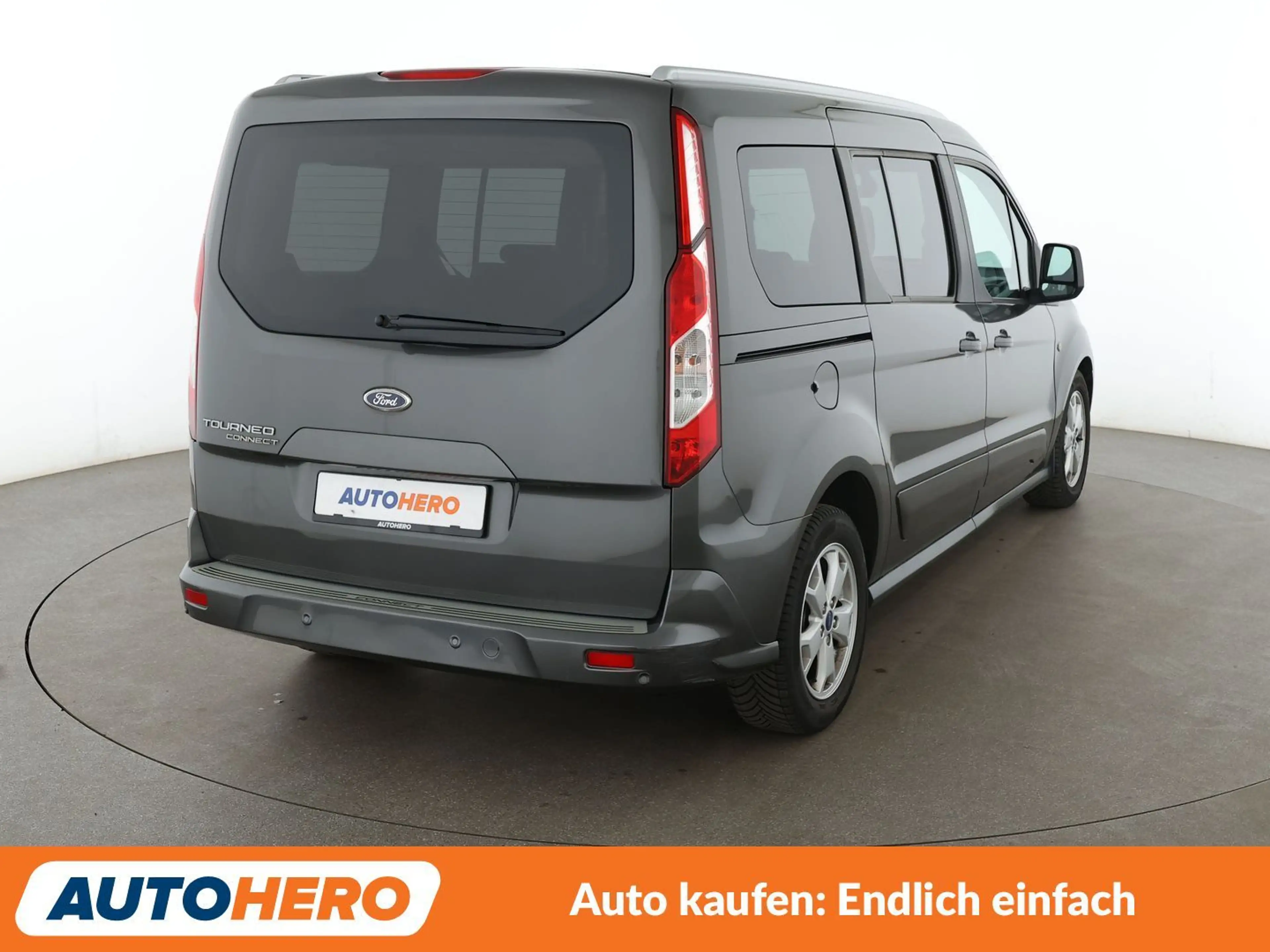Ford Grand Tourneo 1.5 TDCi Titanium*TEMPO*PDC*SHZ*LIM*KLIMA* — photo 6