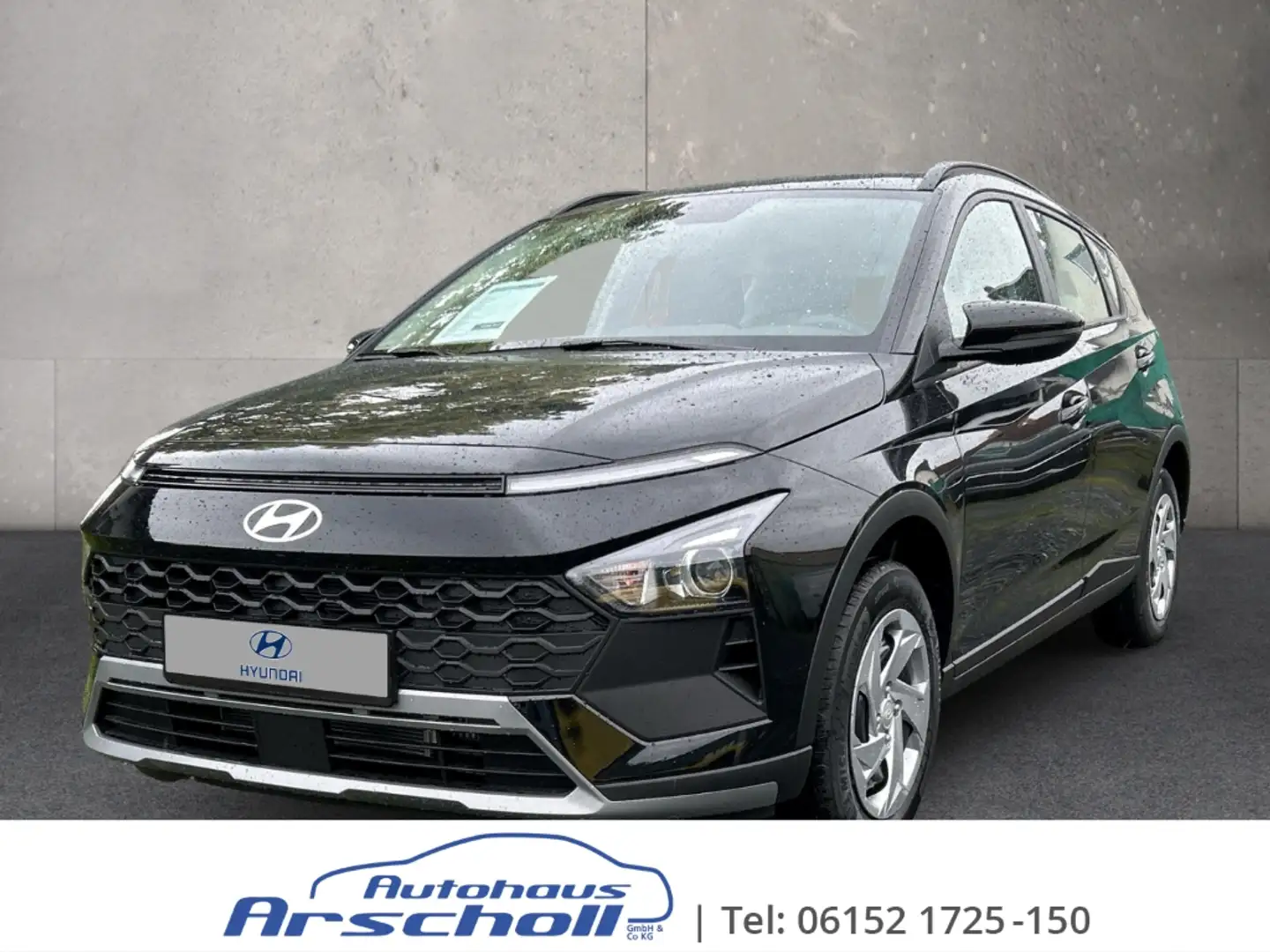 Hyundai BAYON Select 1.0 T-GDI (100 PS) Navi Apple CarPlay Andro Zwart - 1