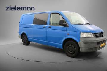 1.9 TDI Dubbele Cabine 6 Persoons - Nieuwe APK, Tr