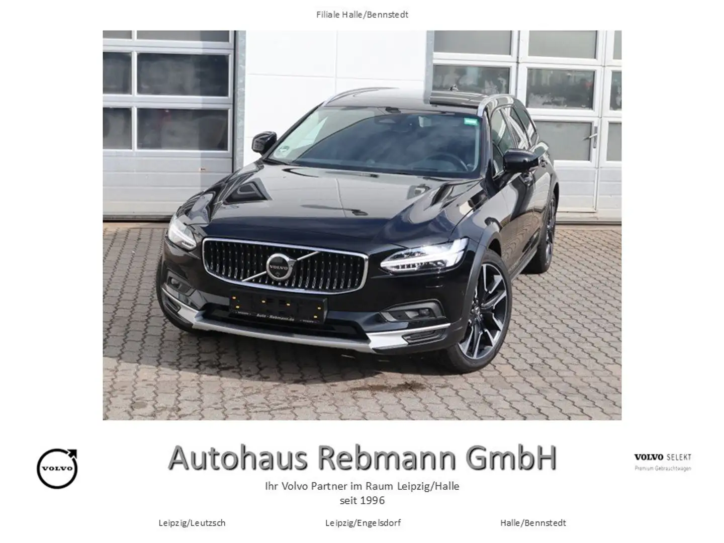 Volvo V90 Cross Country V90 B5 Cross Country Ultimate*B&W*Massage*StH* Schwarz - 1