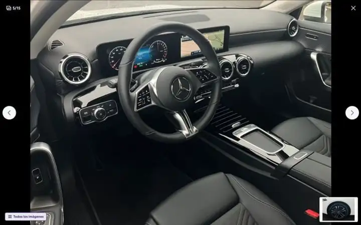 Mercedes-Benz Clase A 2025, foto 5