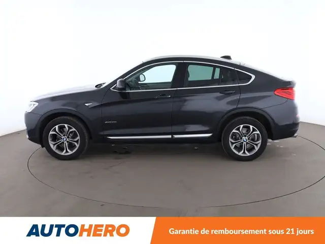 BMW X4 view 3
