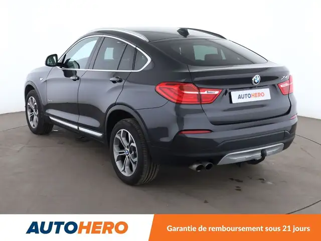 BMW X4 view 4