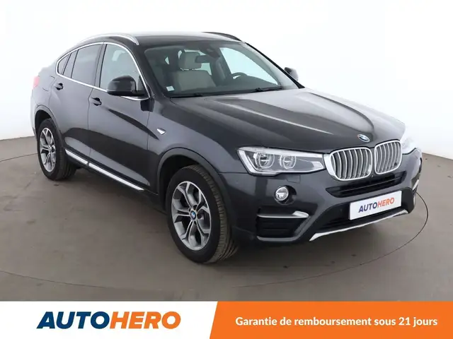 BMW X4 view 8