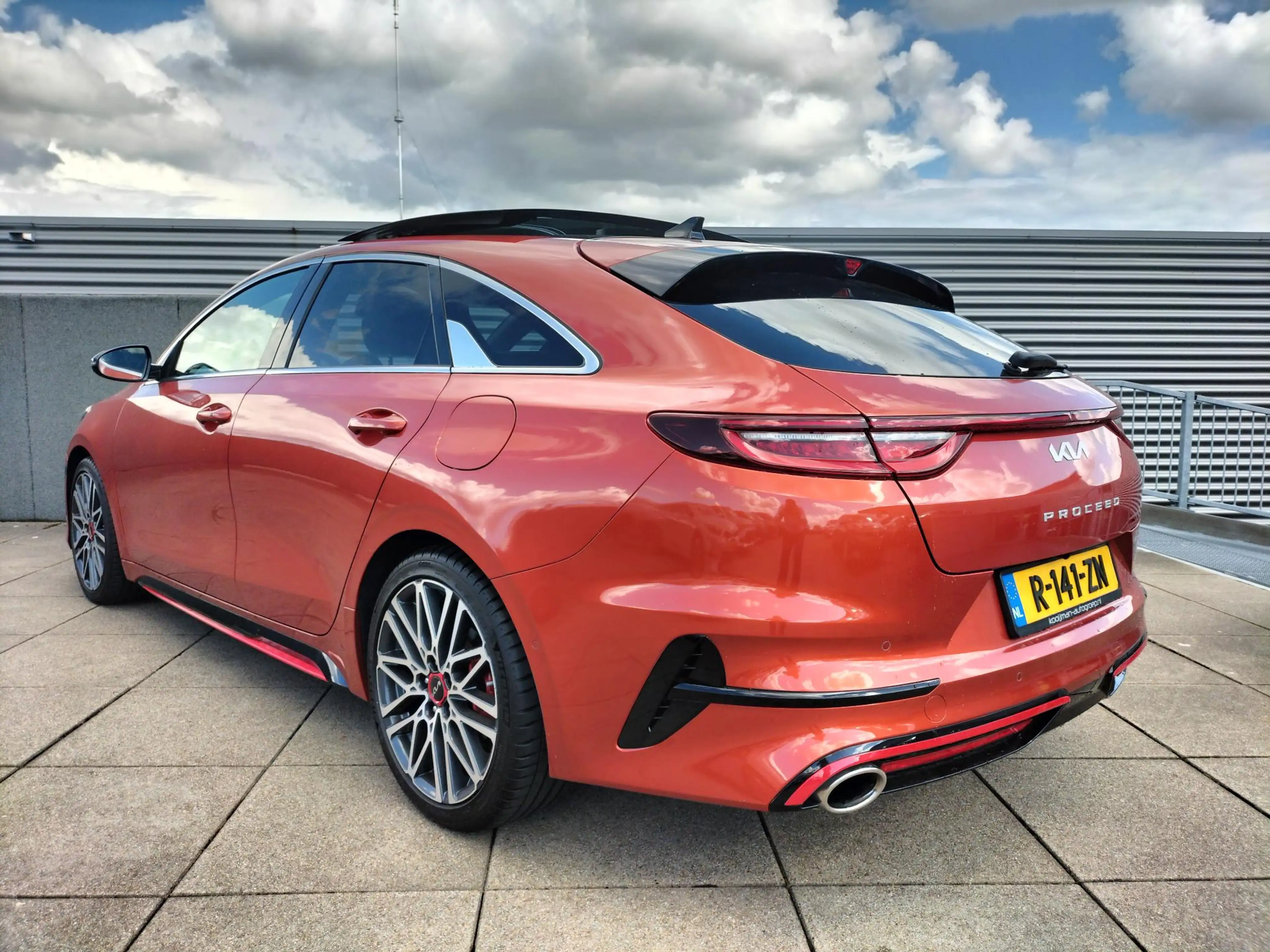 Kia ProCeed / pro_cee'd 1.6 T-GDi GT 204PK / Schuifdak / Trekhaak / JBL — photo 9