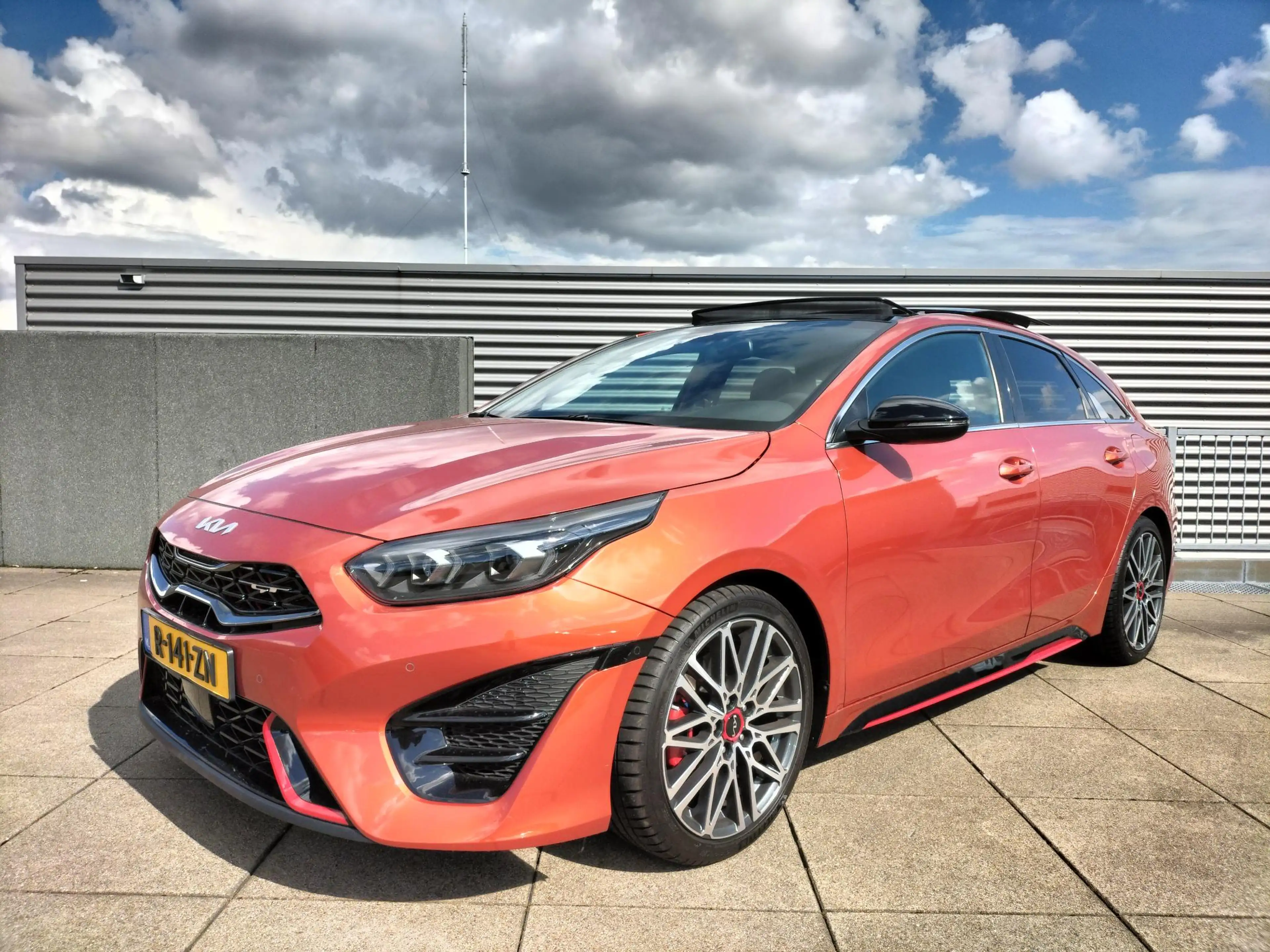 Kia ProCeed / pro_cee'd 1.6 T-GDi GT 204PK / Schuifdak / Trekhaak / JBL — photo 8