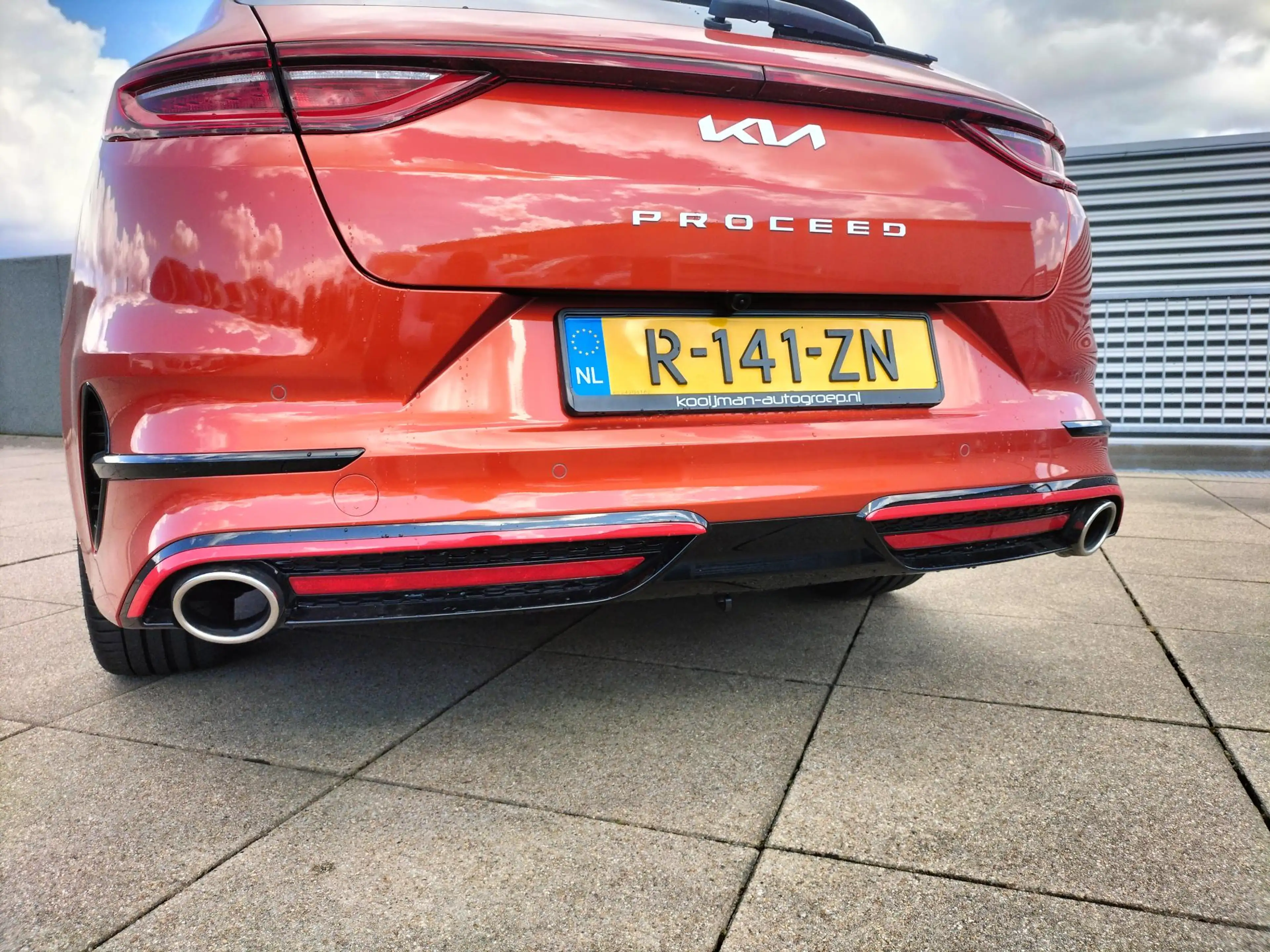 Kia ProCeed / pro_cee'd 1.6 T-GDi GT 204PK / Schuifdak / Trekhaak / JBL — photo 7