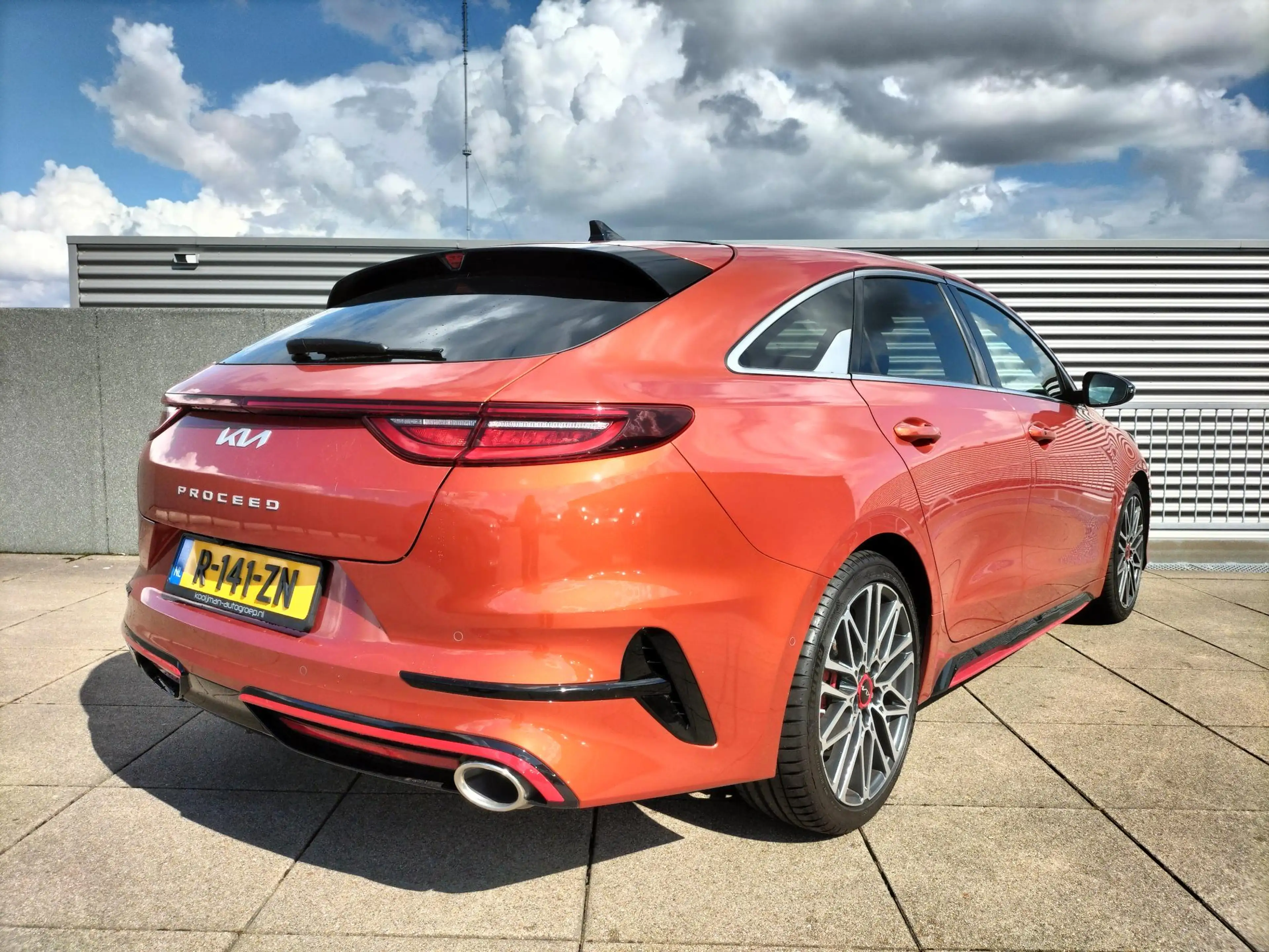 Kia ProCeed / pro_cee'd 1.6 T-GDi GT 204PK / Schuifdak / Trekhaak / JBL — photo 5