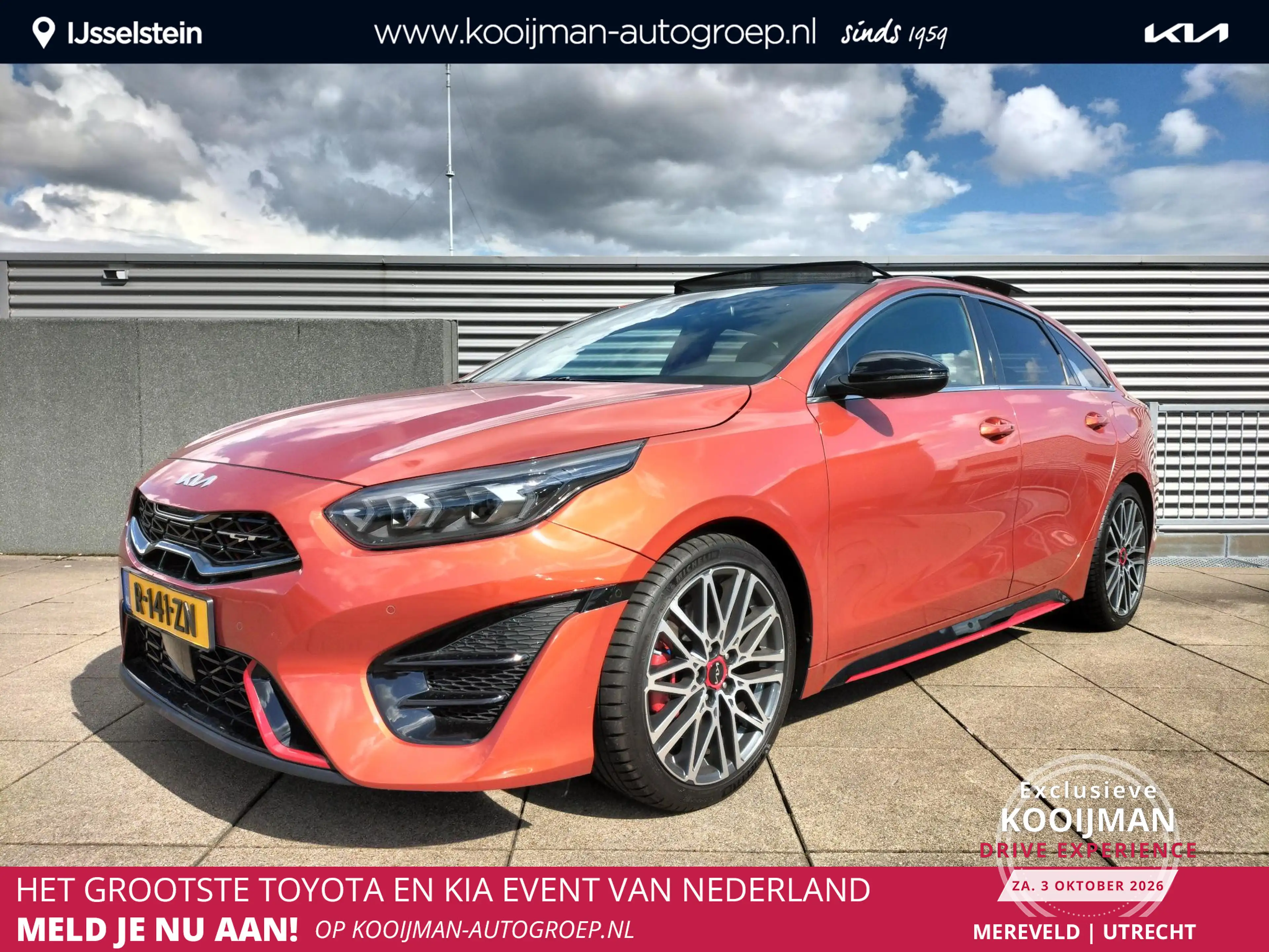 Kia ProCeed / pro_cee'd 1.6 T-GDi GT 204PK / Schuifdak / Trekhaak / JBL