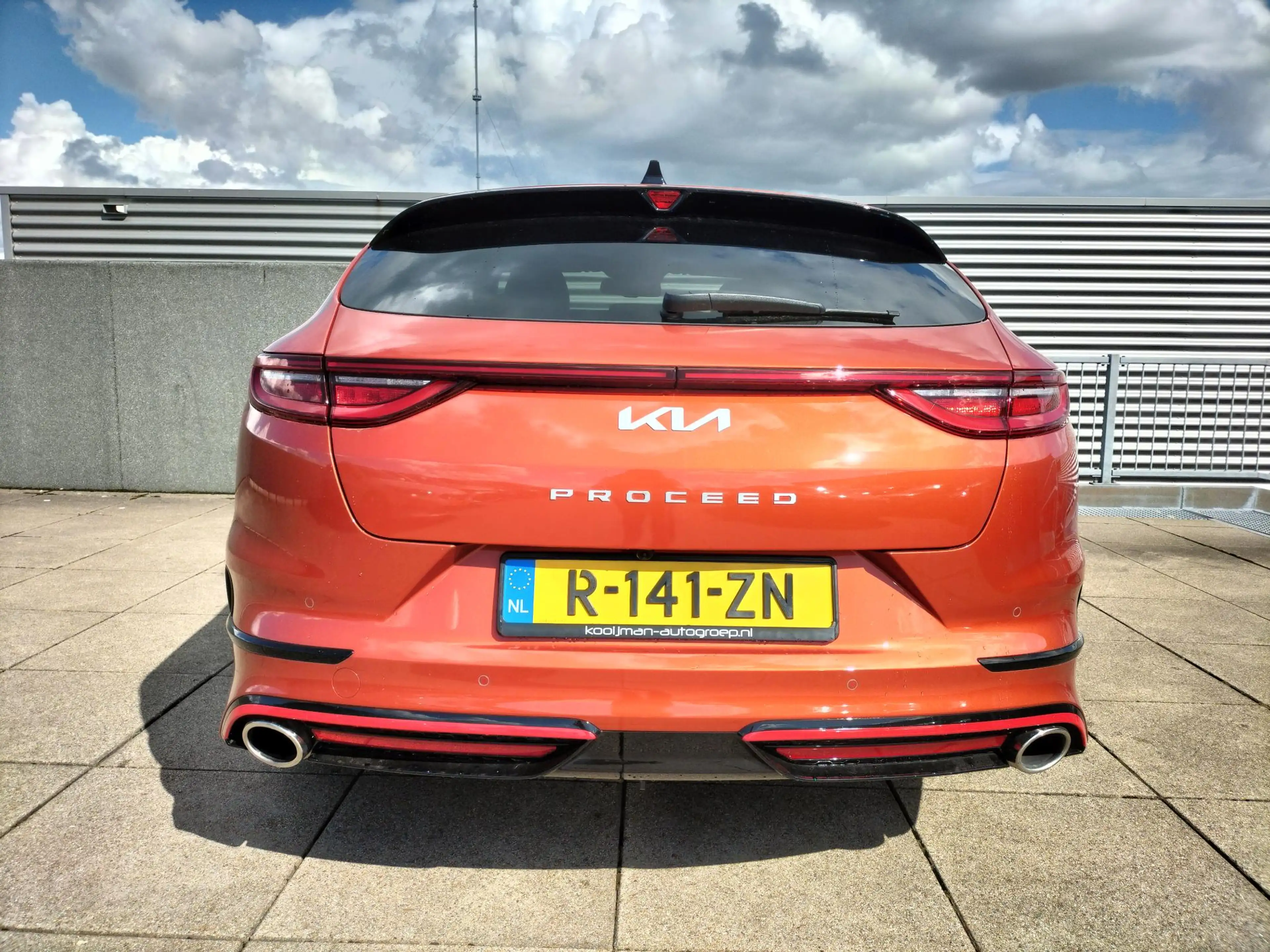 Kia ProCeed / pro_cee'd 1.6 T-GDi GT 204PK / Schuifdak / Trekhaak / JBL — photo 3