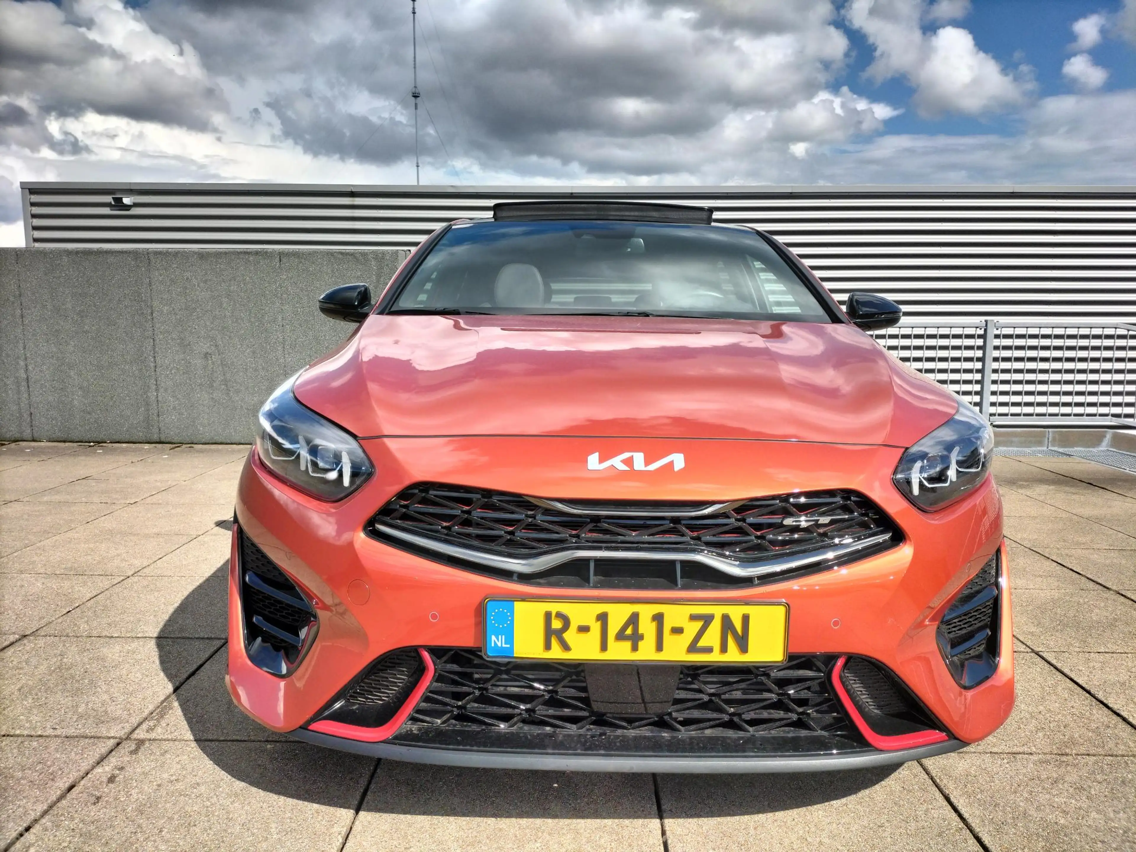 Kia ProCeed / pro_cee'd 1.6 T-GDi GT 204PK / Schuifdak / Trekhaak / JBL — photo 10