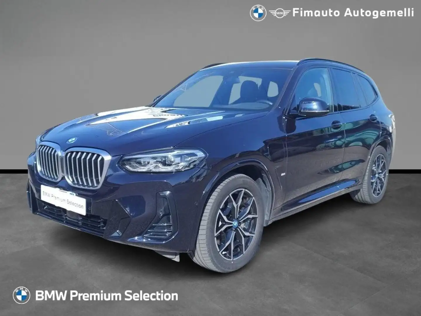 BMW X3 xDrive30e Msport Aut. Nero - 1