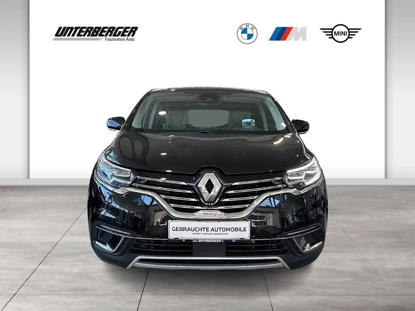 Renault Espace dCi 190 EDC Initiale Paris Schwarz - 2