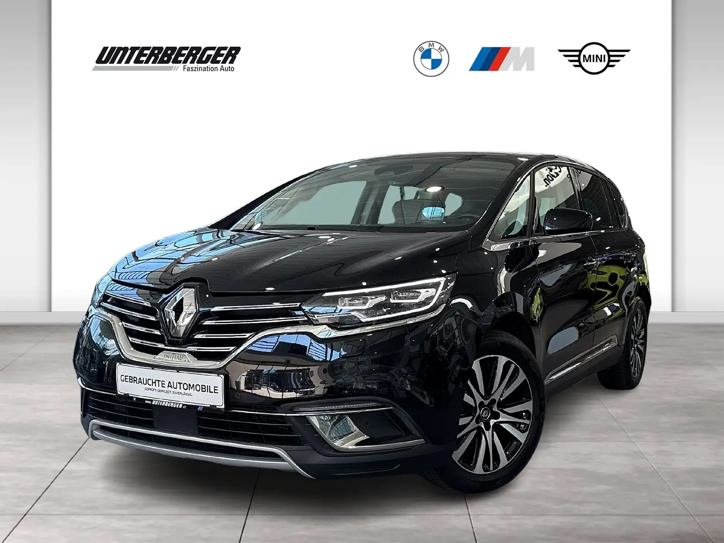 Renault Espace dCi 190 EDC Initiale Paris Schwarz - 1
