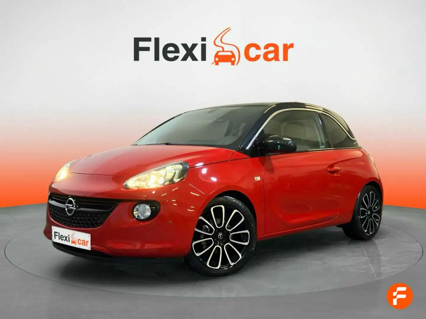 Opel Adam 1.4 XEL S&S Glam Rojo - 2